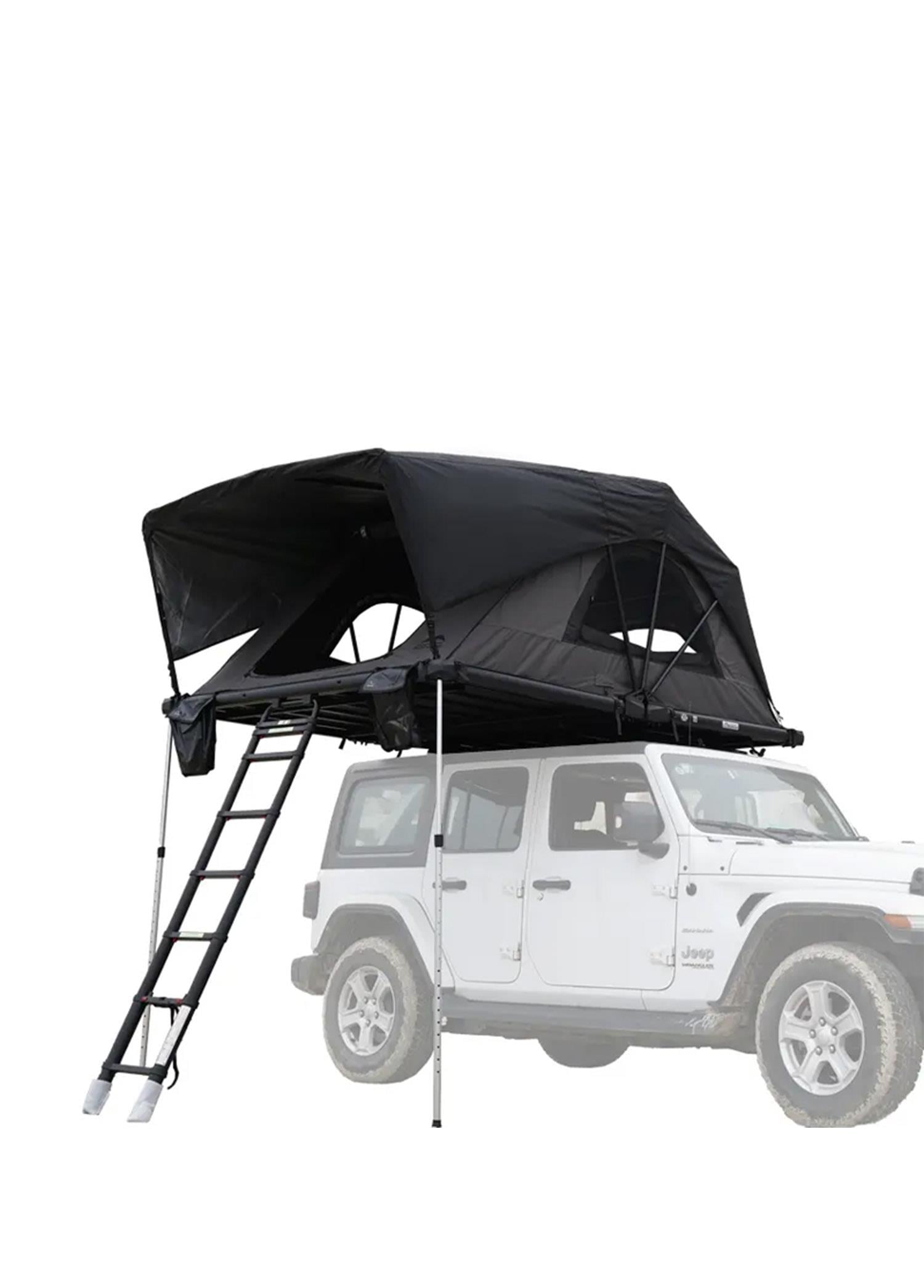 Wild Land Wild Cruiser Pro 160 Hızlı ve Kolay Kurulum & Katlama 3-4 Kişilik Alüminyum Araç Üstü Çadır