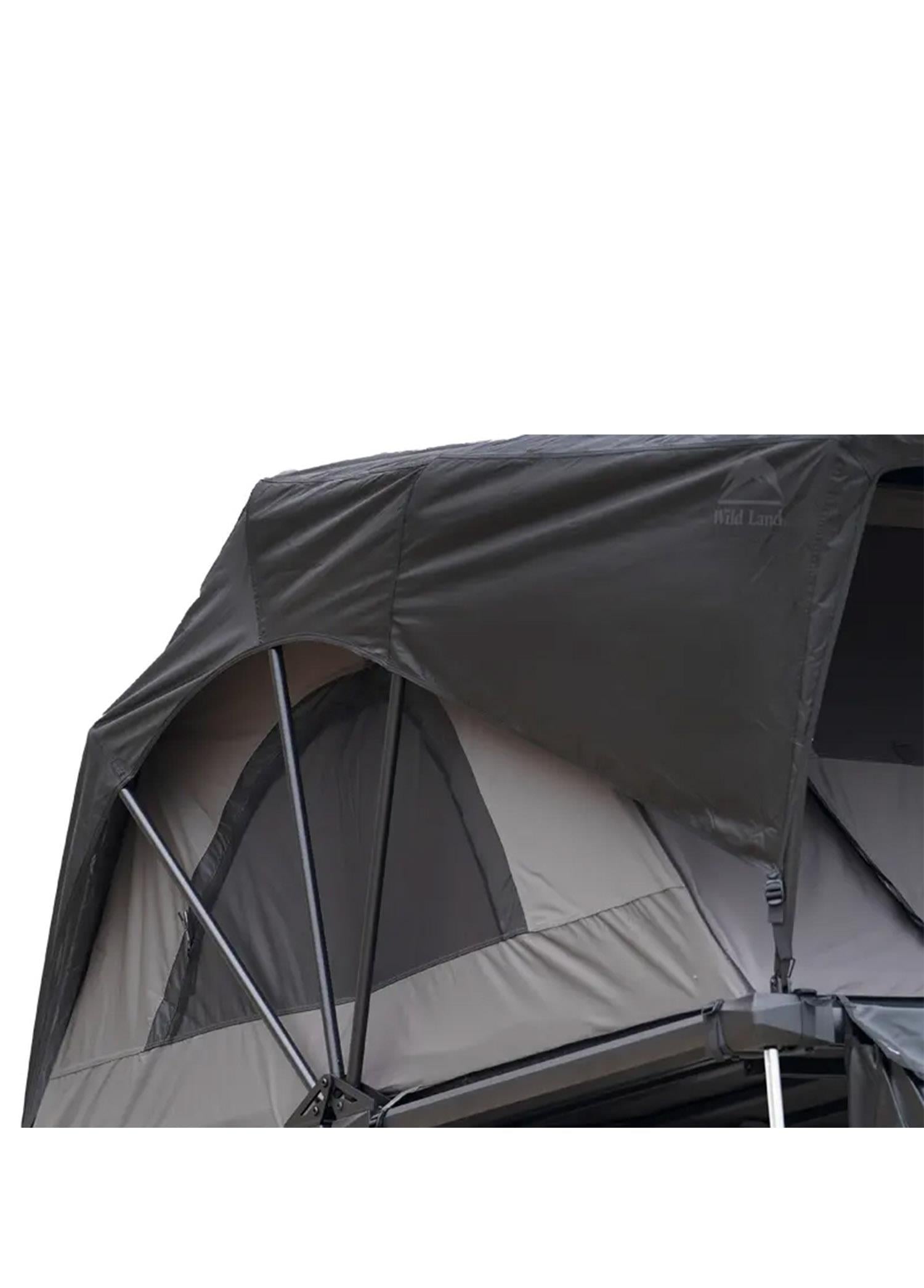 Wild Land Wild Cruiser Pro 160 Hızlı ve Kolay Kurulum & Katlama 3-4 Kişilik Alüminyum Araç Üstü Çadır