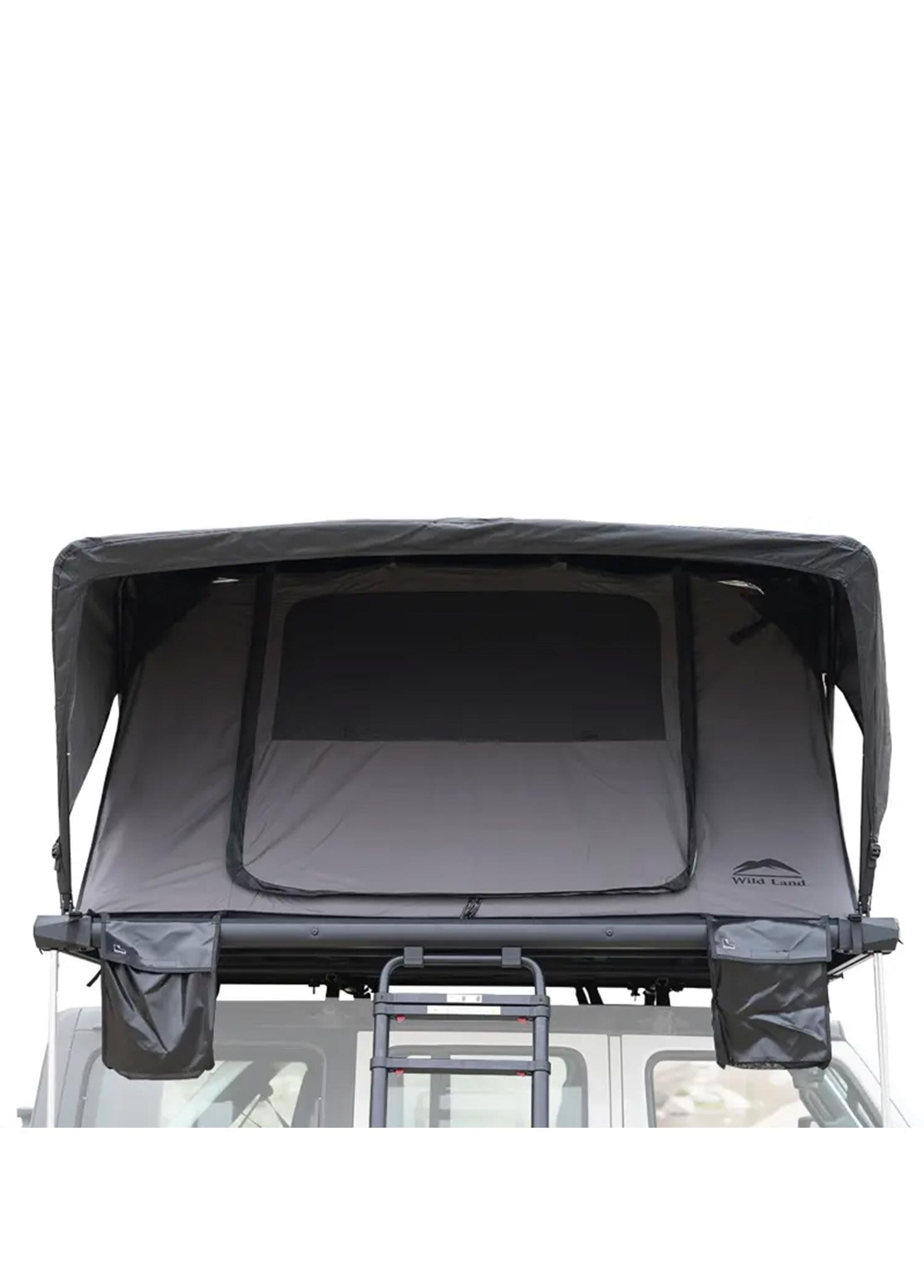 Wild Land Wild Cruiser Pro 160 Hızlı ve Kolay Kurulum & Katlama 3-4 Kişilik Alüminyum Araç Üstü Çadır