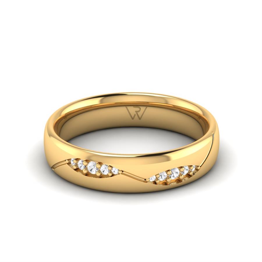 Alliances classiques Patsy Or Jaune