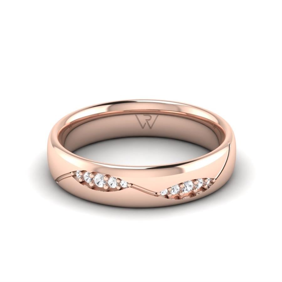 Alliances classiques Patsy Or Rose