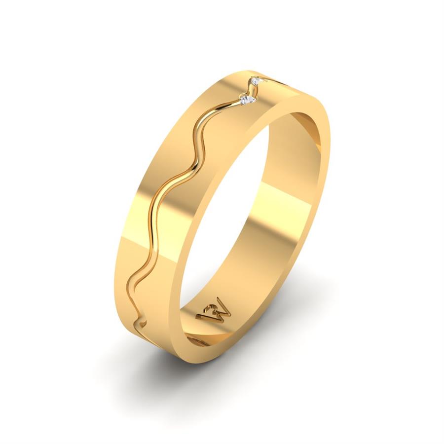 Alliances Classiques Warmth Or Jaune