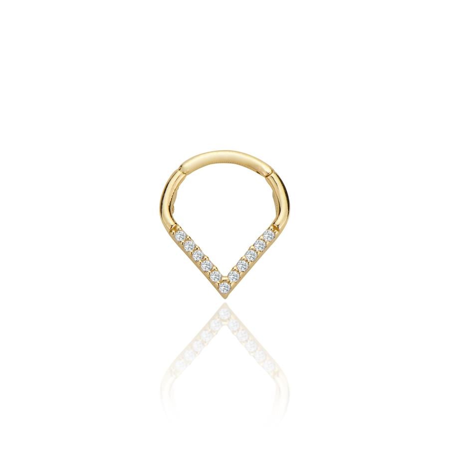 Piercing Starfall Oxyde de zirconium