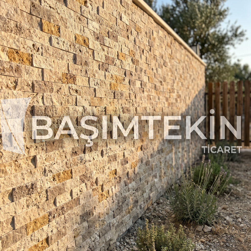 23x48mm Patlatma Taş Klasik Üçlü Mix 