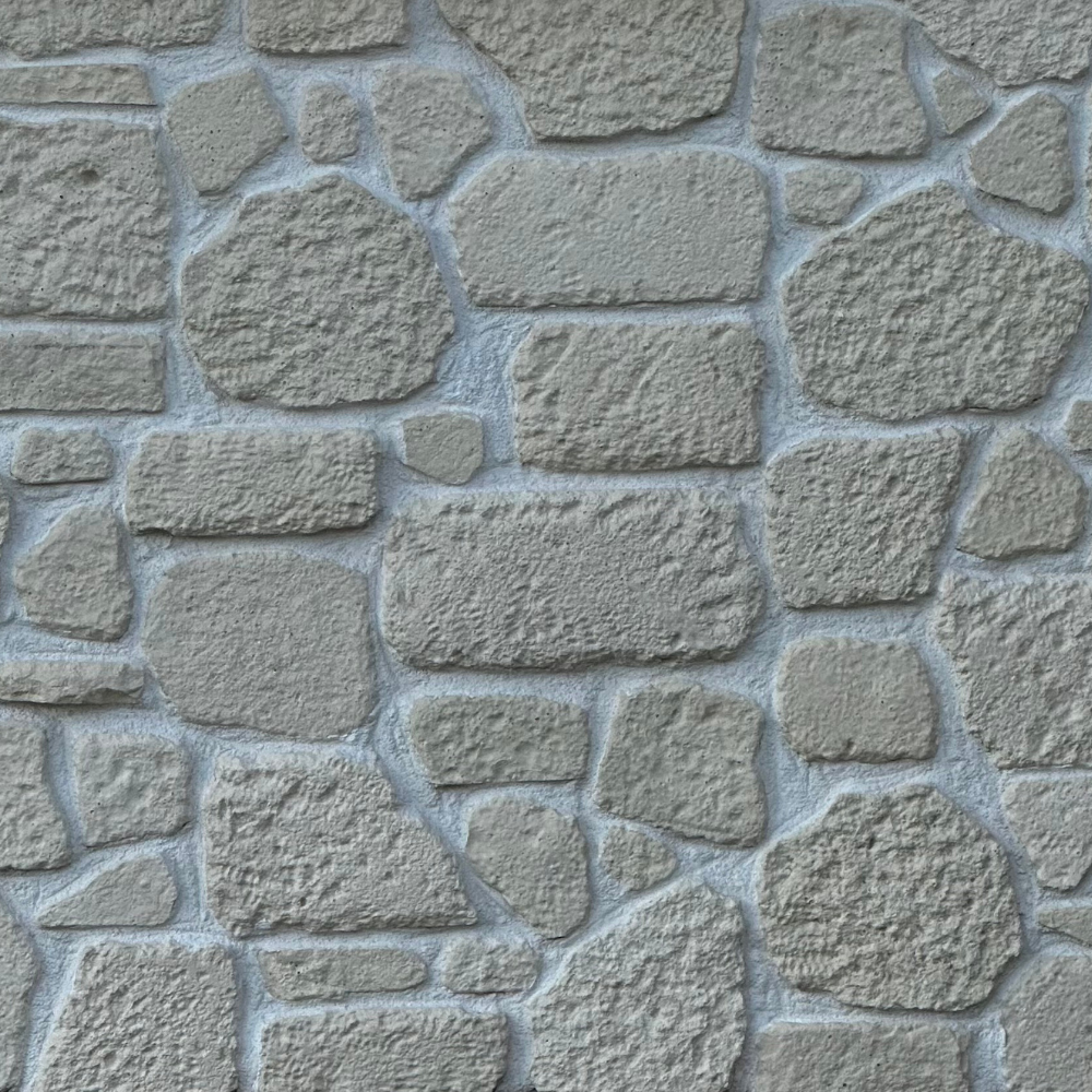 Cephe Dizayn Kültür Taşı Dekoratif Taş White Kültür Taşı
