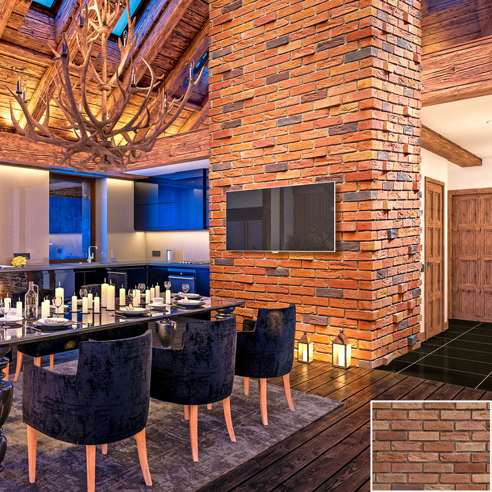 Loft Autumn Kültür Tuğlası