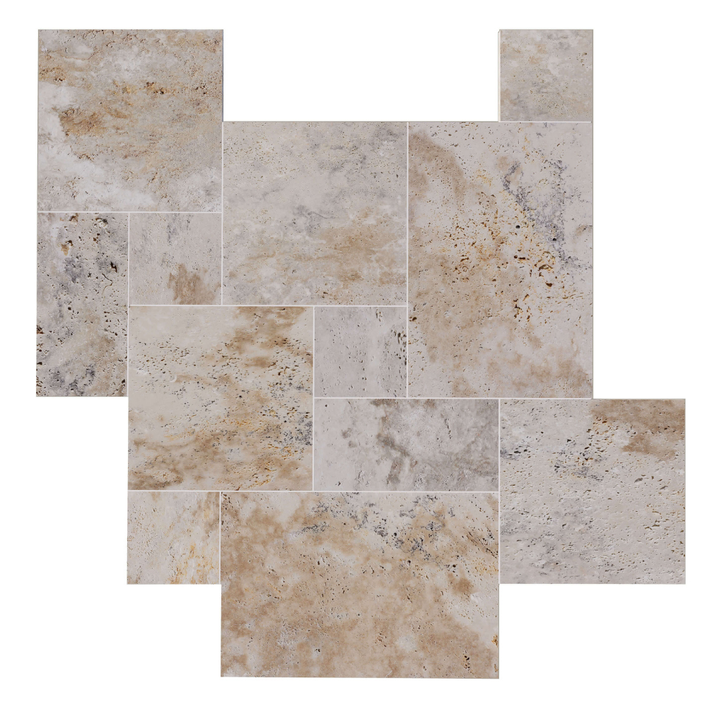 Traverten Rustic Light Mix