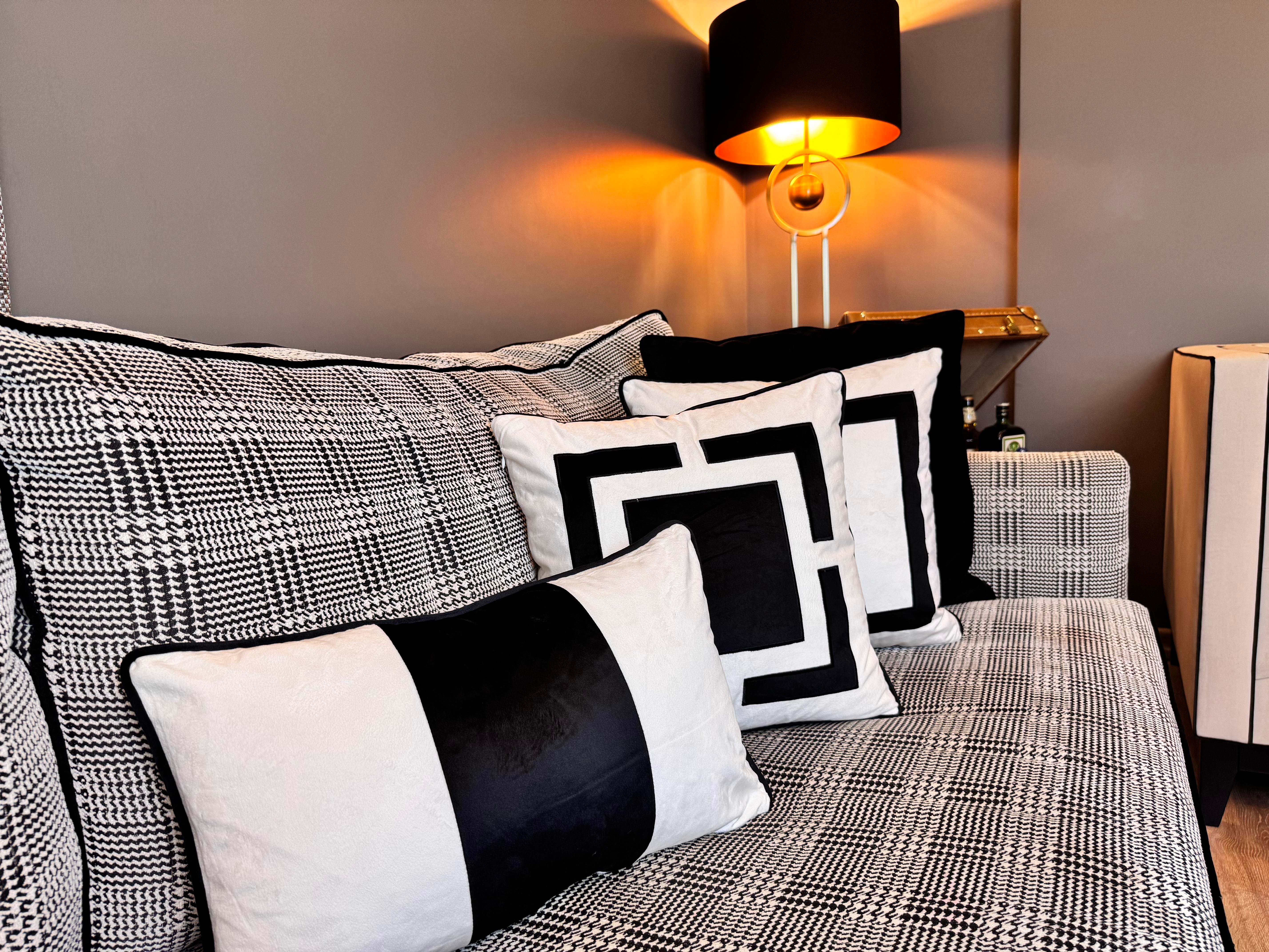 Aplike Nakışlı 3lü Set