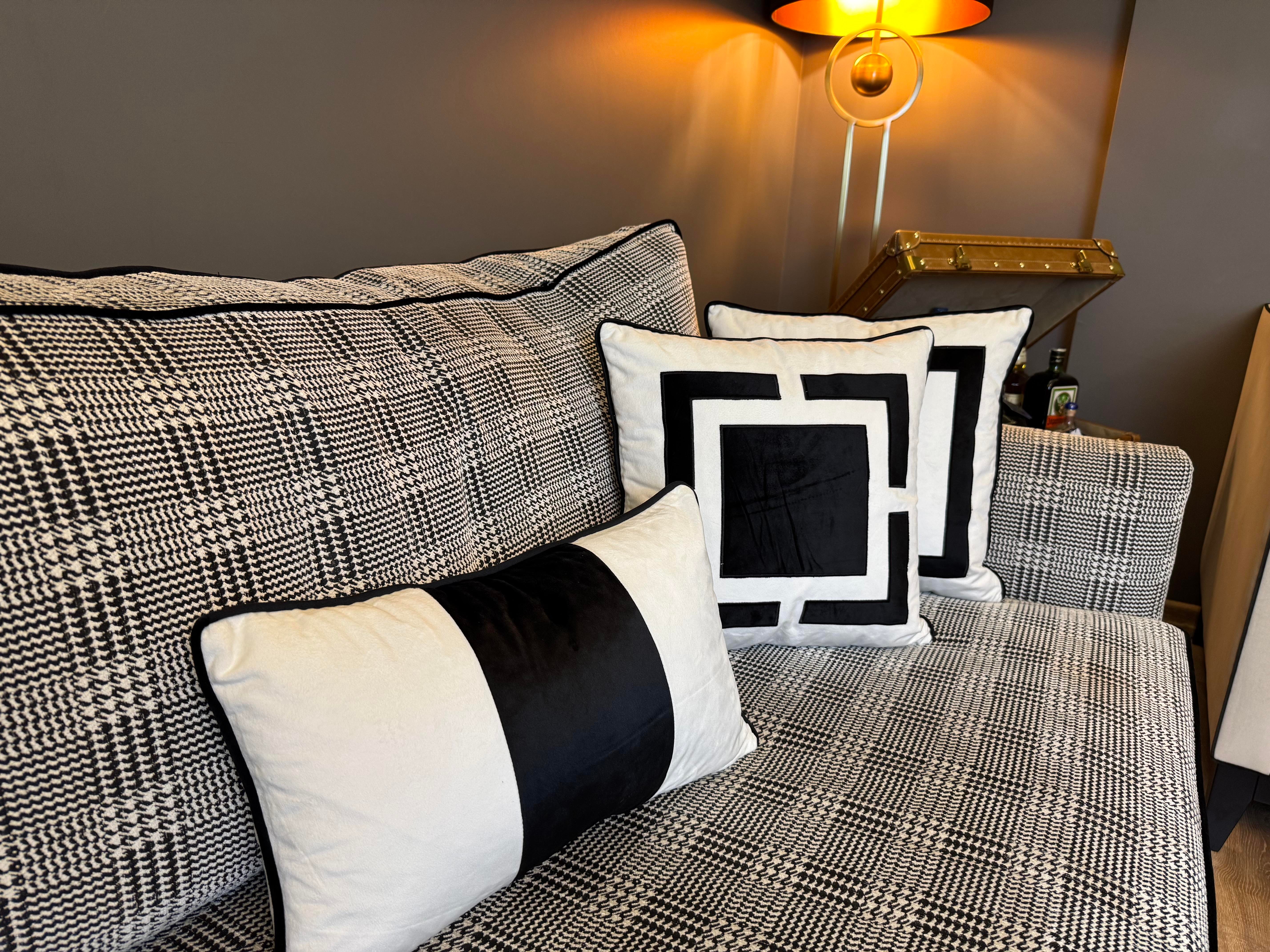 Aplike Nakışlı 3lü Set