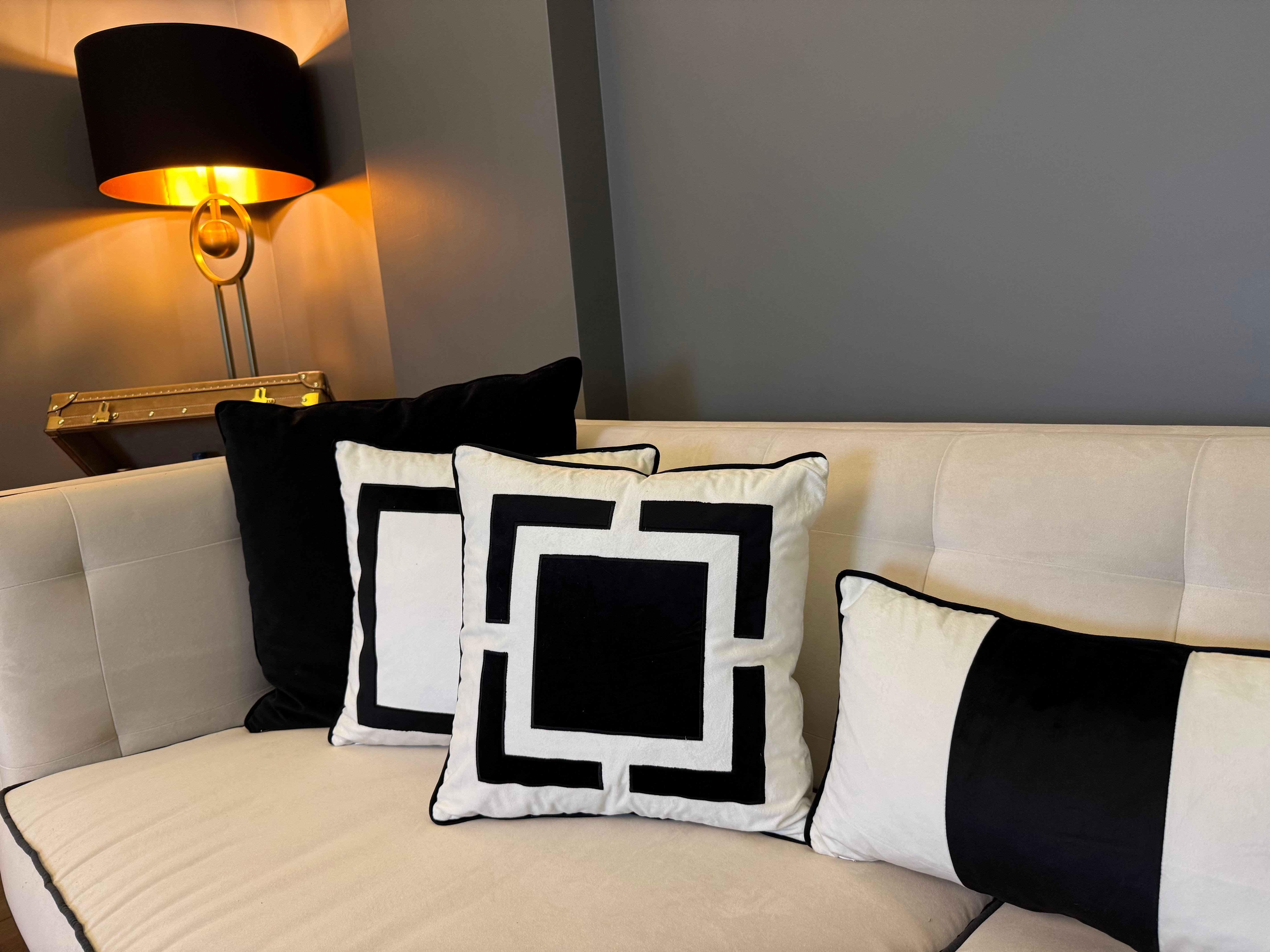 Aplike Nakışlı 3lü Set