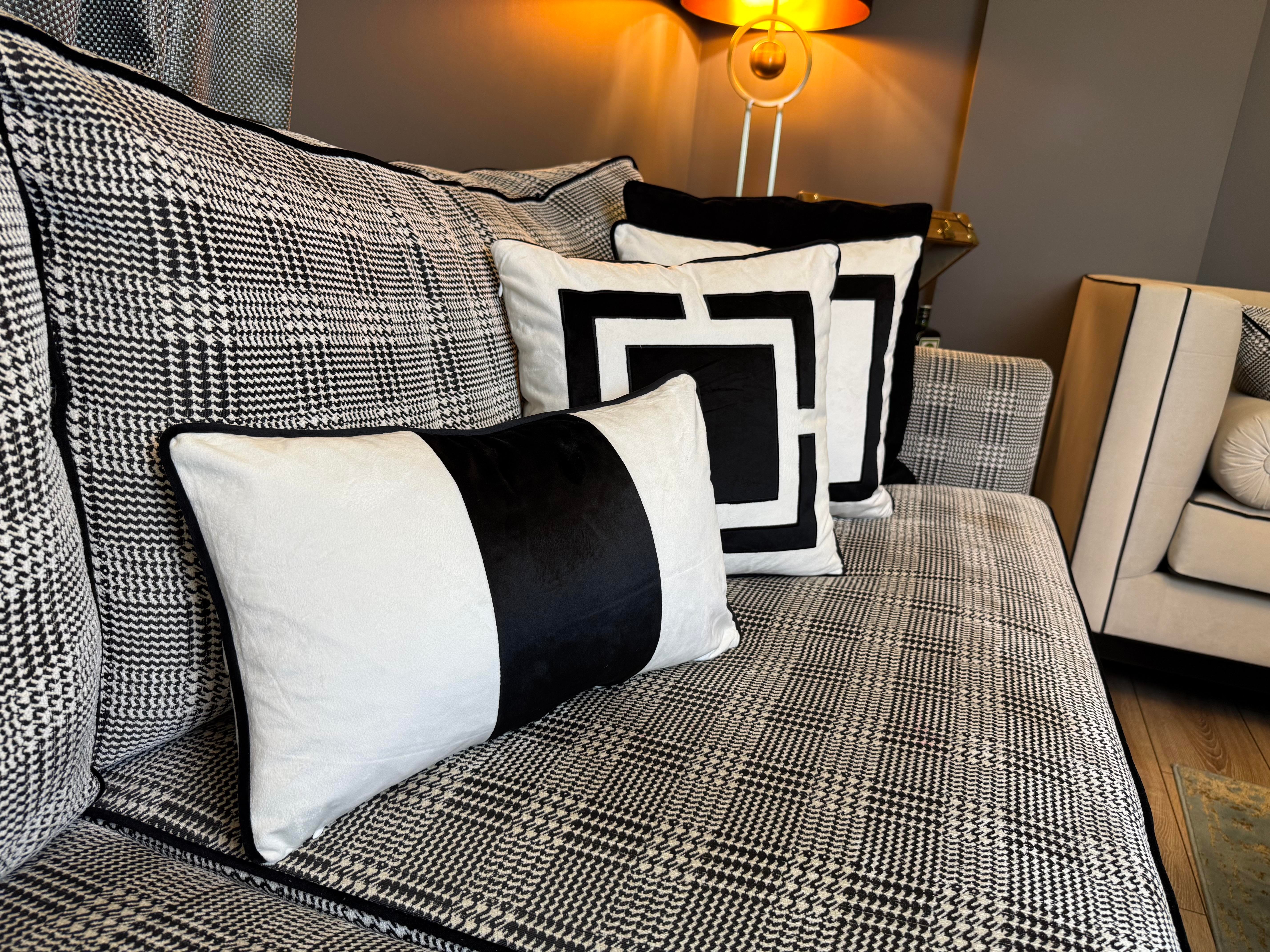 Aplike Nakışlı 3lü Set