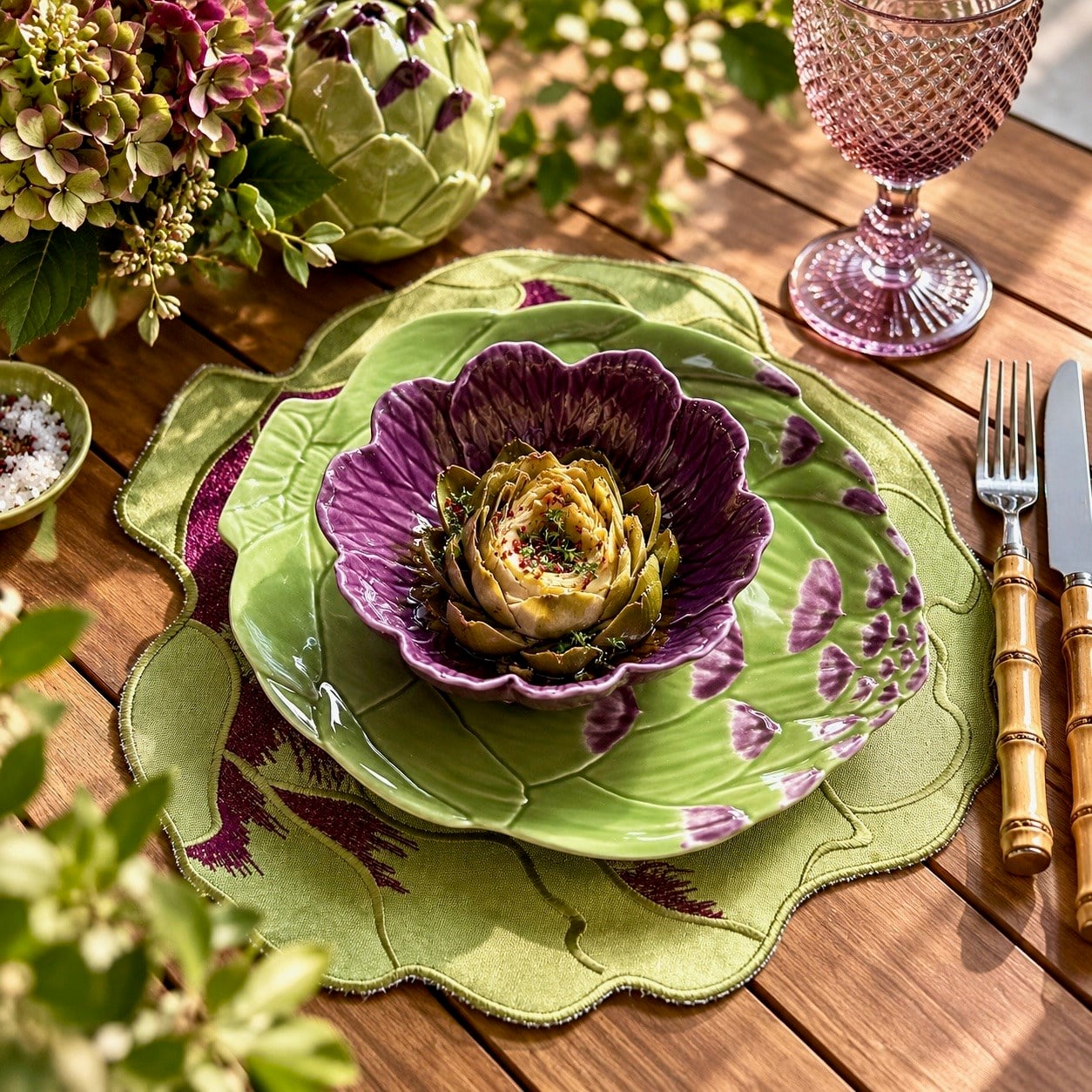 Artichoke 2li Amerikan Servis