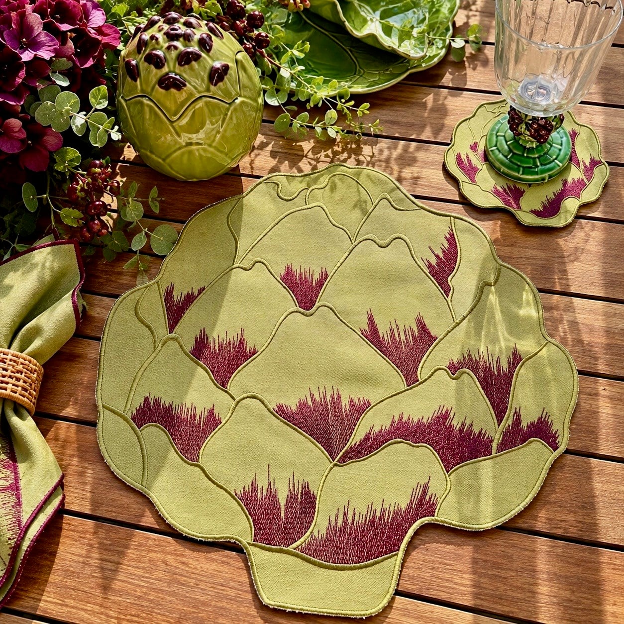 Artichoke 2li Amerikan Servis