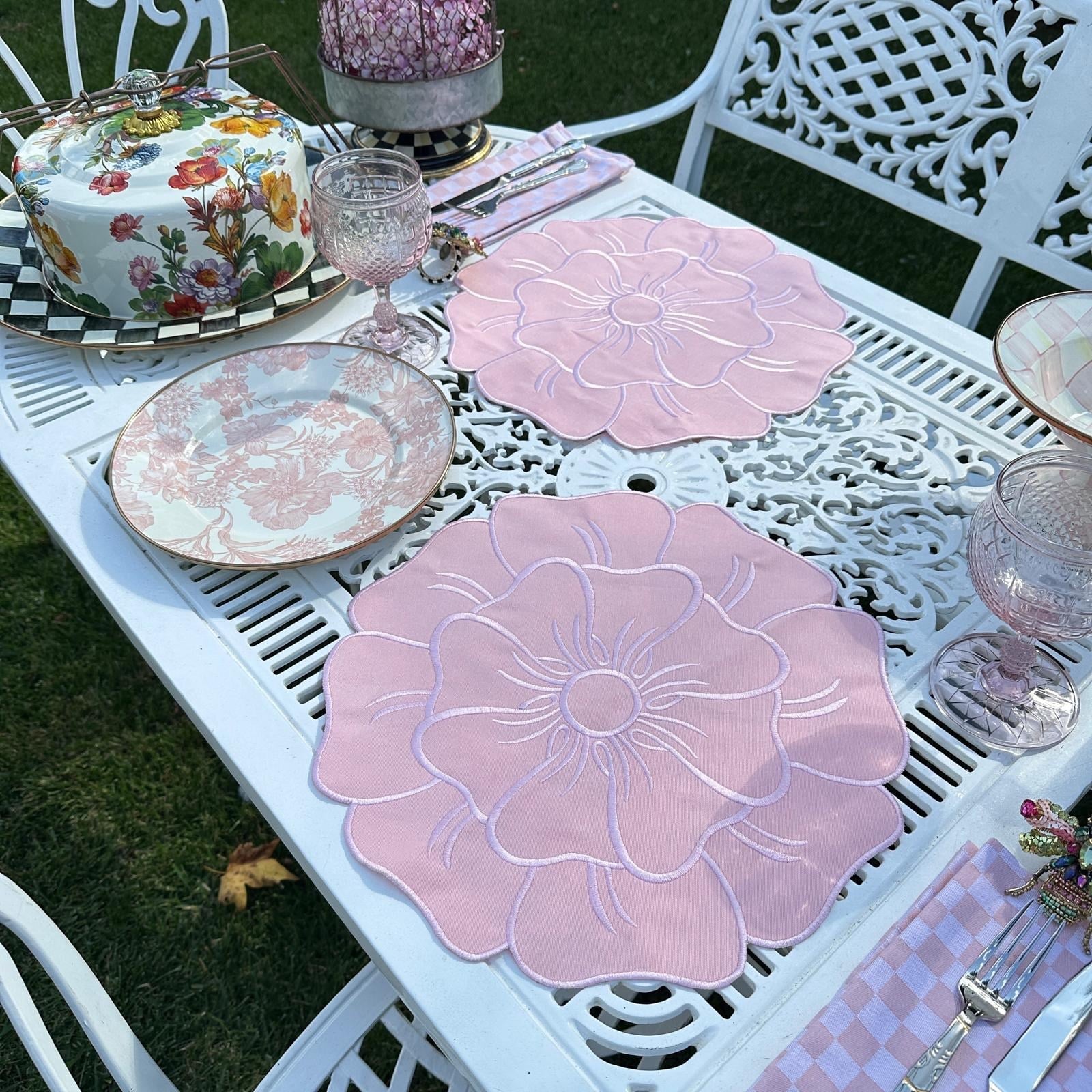 Camelia 2li Amerikan Servis Pembe