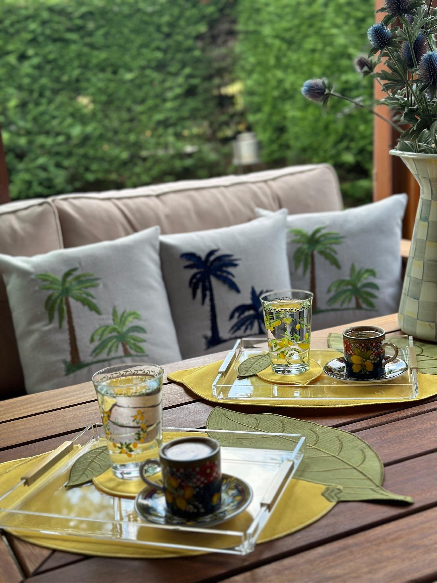 Lemon 2li Amerikan Servis   