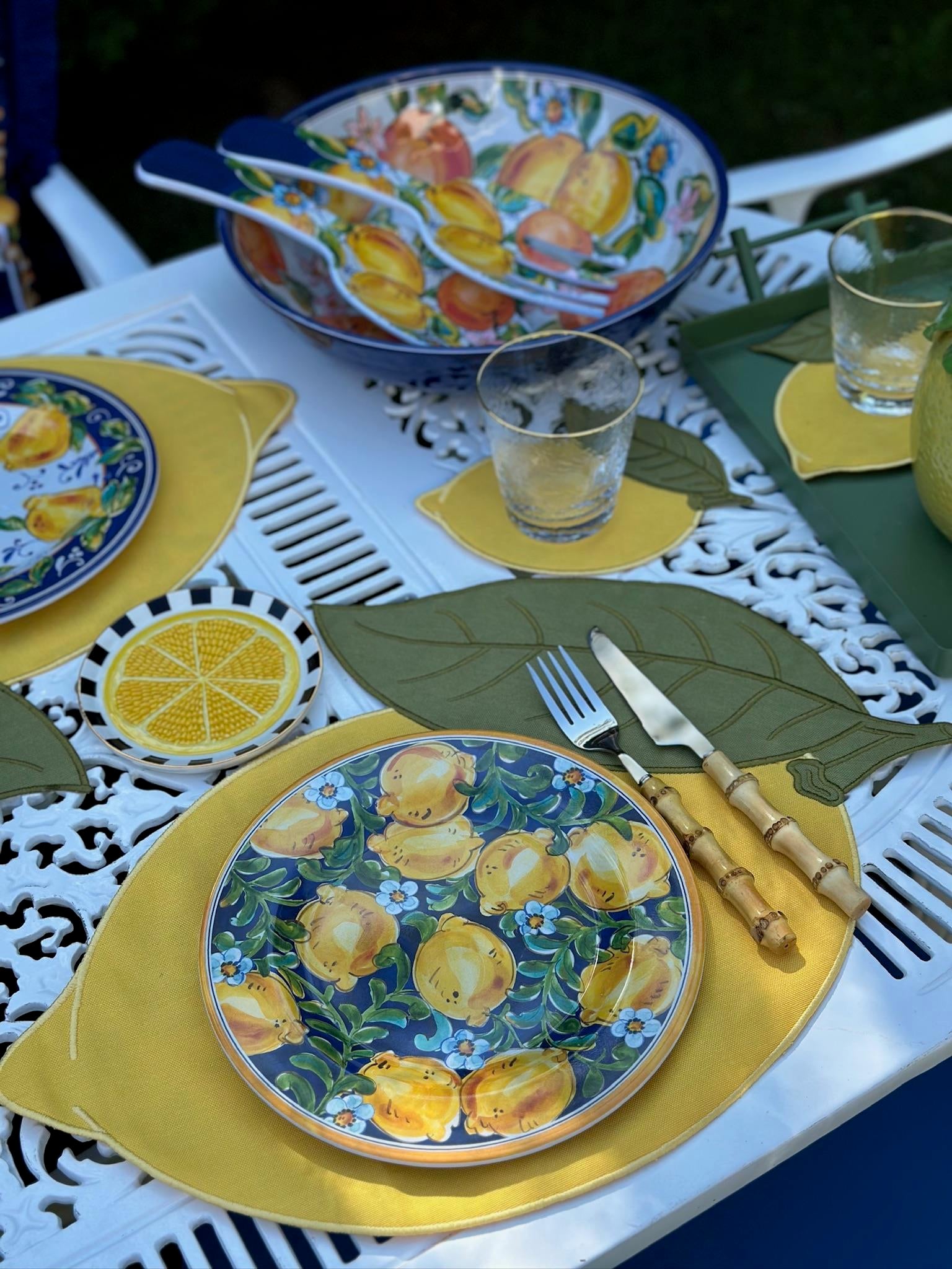 Lemon 2li Amerikan Servis   