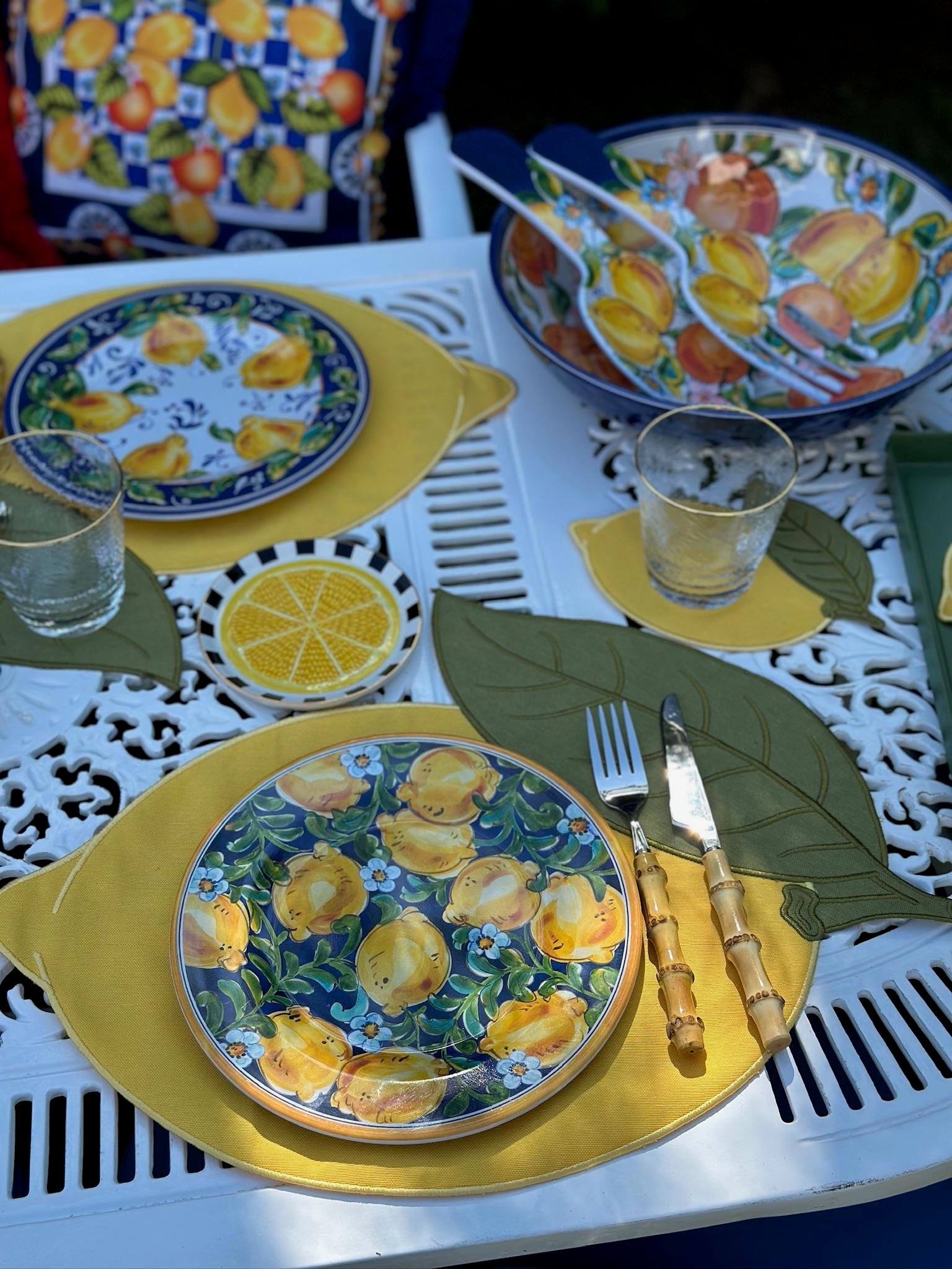 Lemon 2li Amerikan Servis   