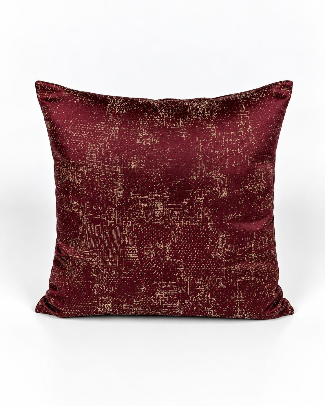 Lustre Kırlent Kılıfı Bordo