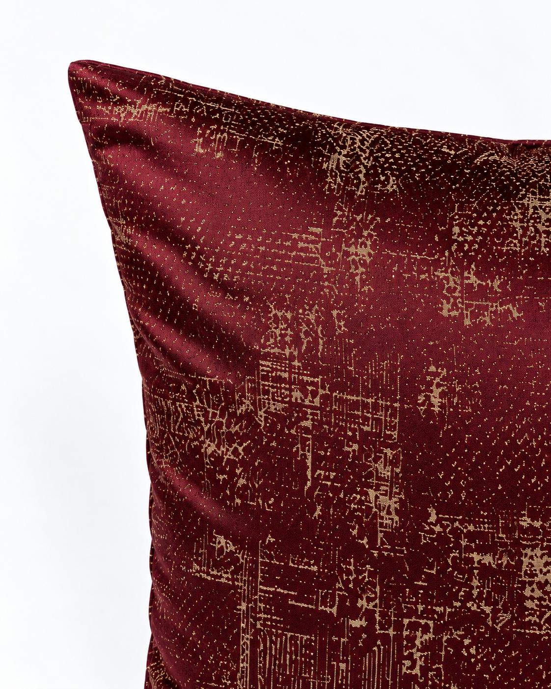 Lustre Kırlent Kılıfı Bordo