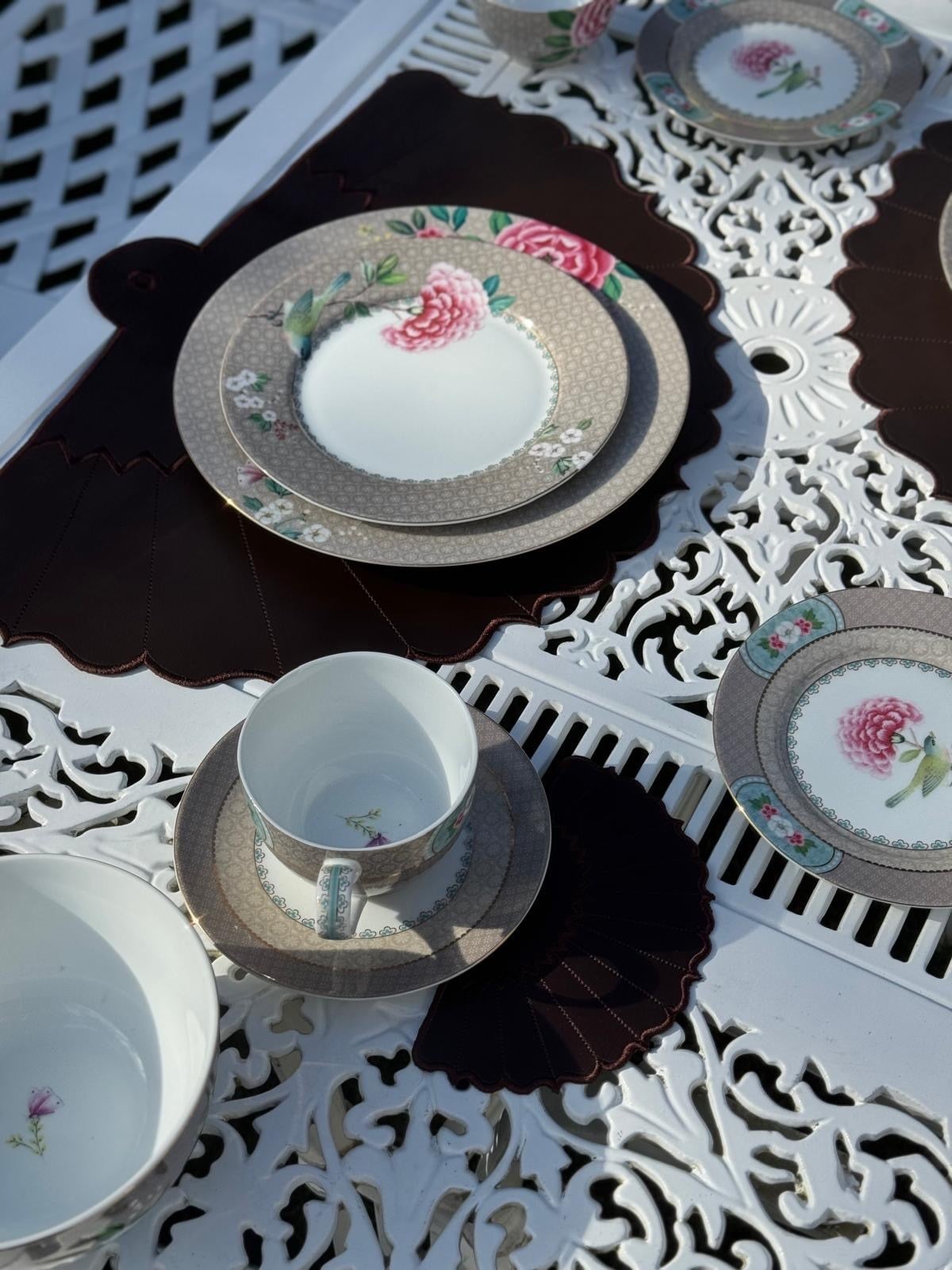 Monarch 2'li Kokteyl Peçetesi Kahve