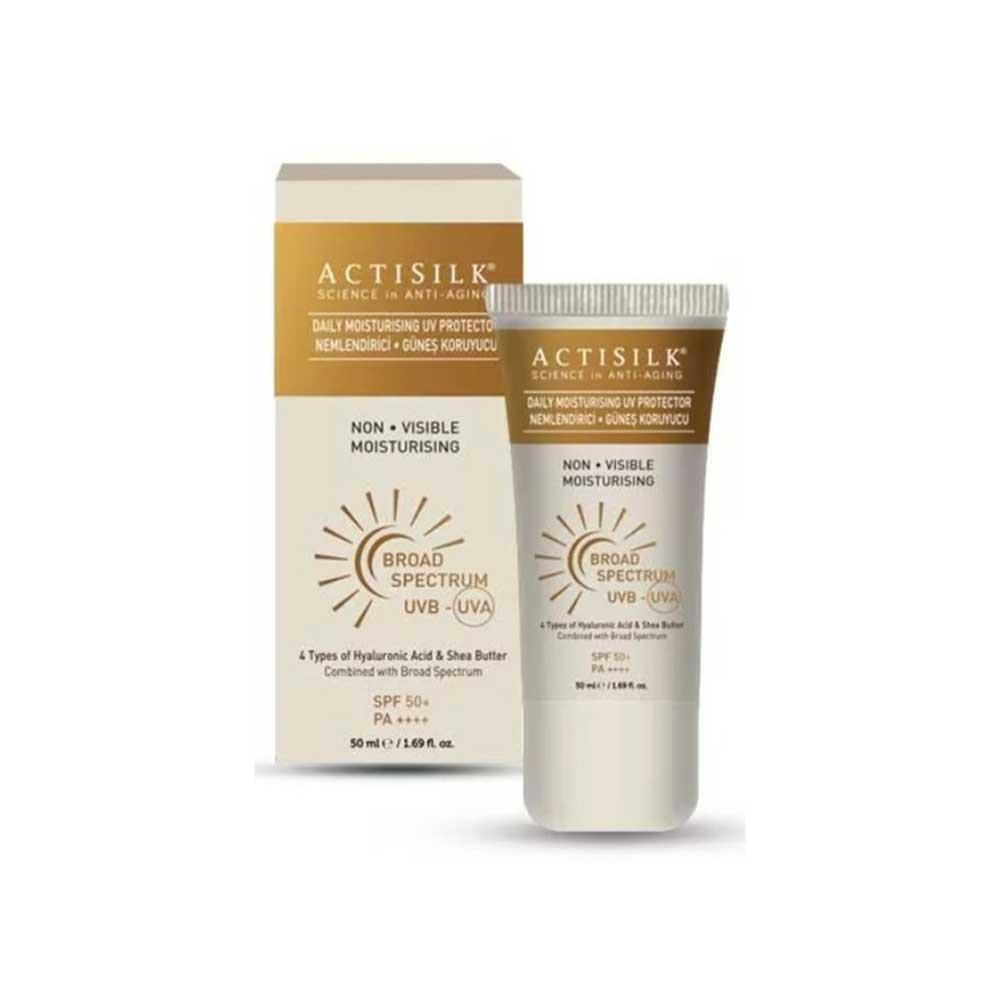 ACTISILK NON VISIBLE MOISTURISING Güneş Koruyucu SPF 50+ PA++++