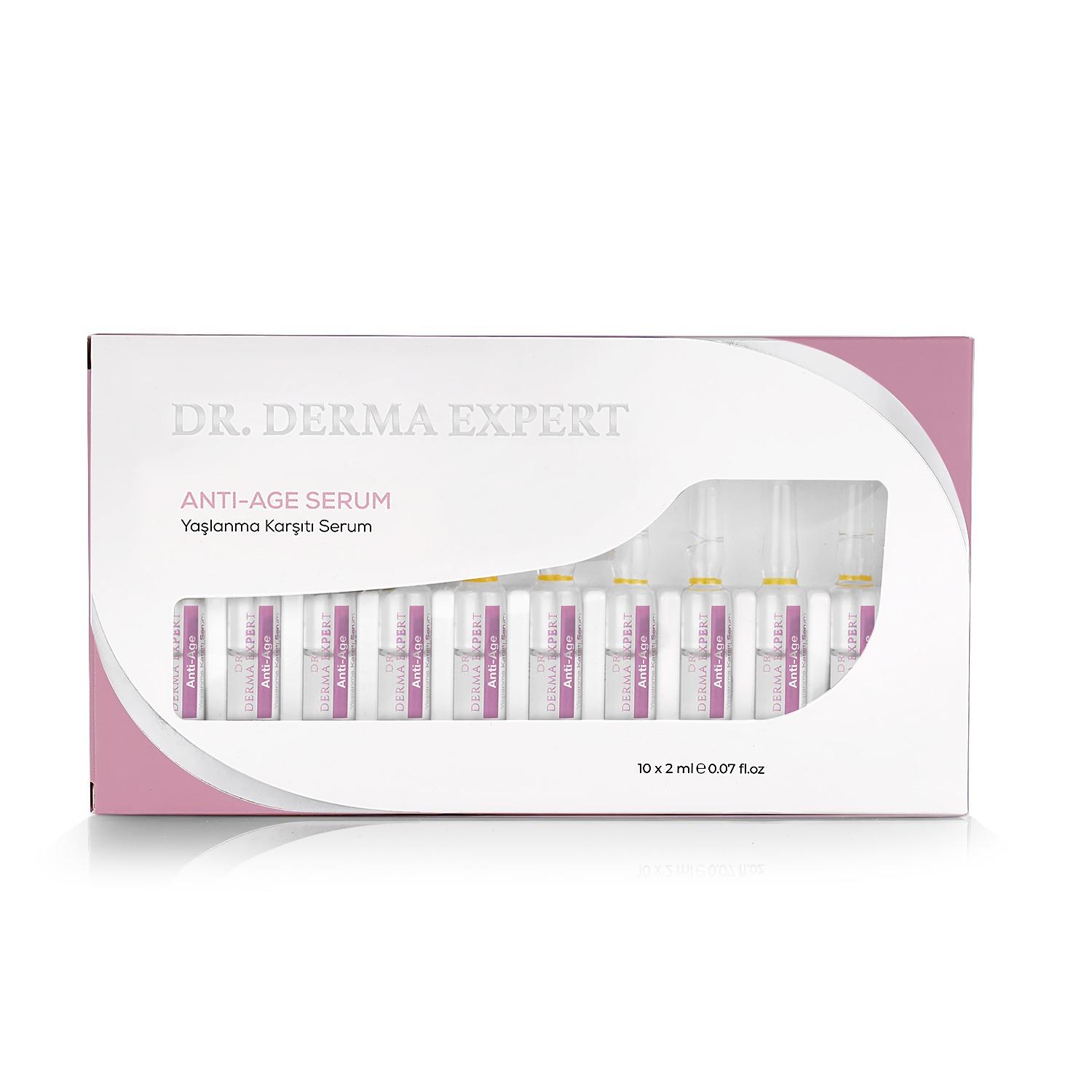 ANTI-AGE SERUM - Yaşlanma Karşıtı Serum