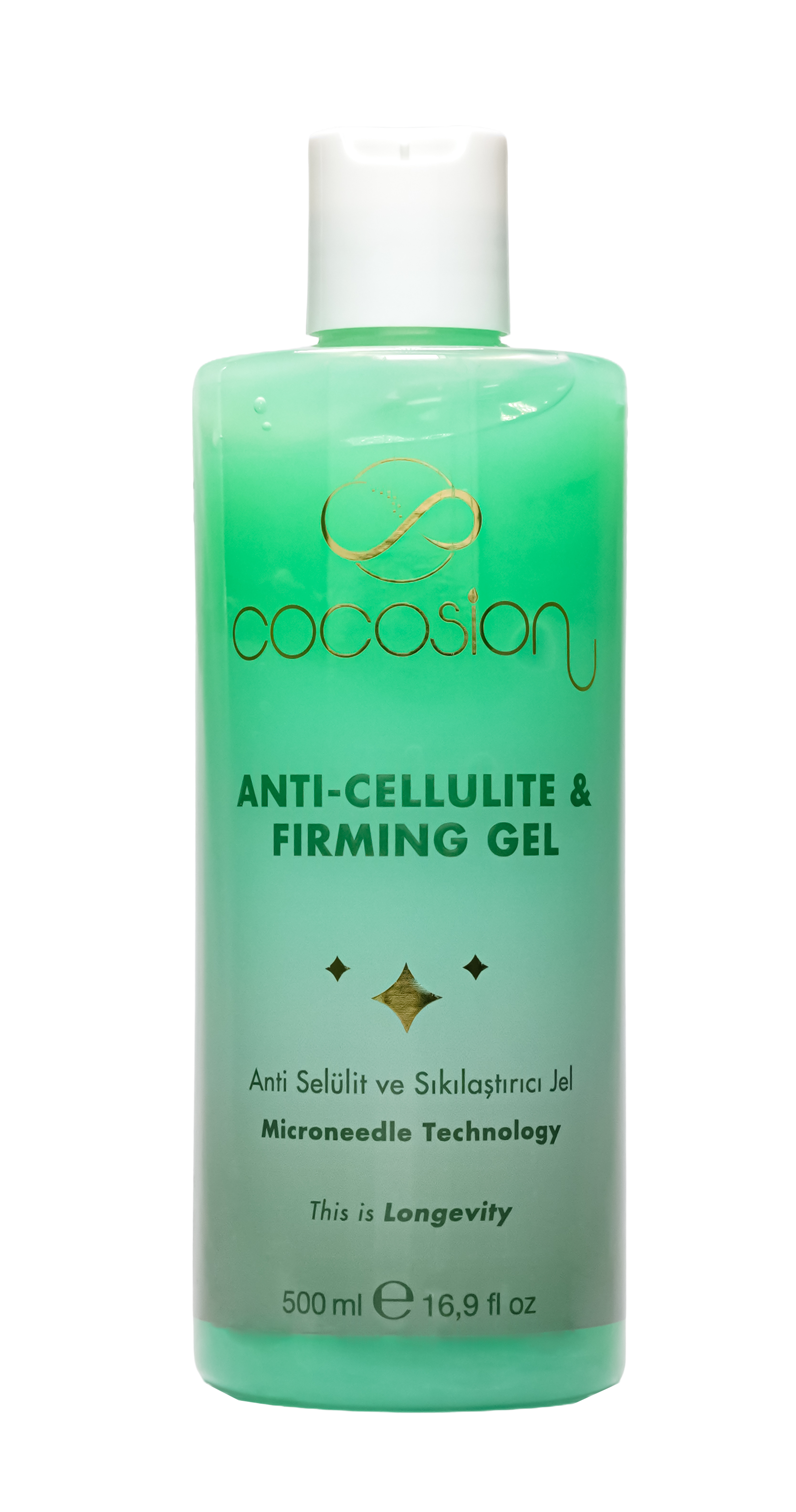 Anti-Cellulite & Firming Gel 500ml