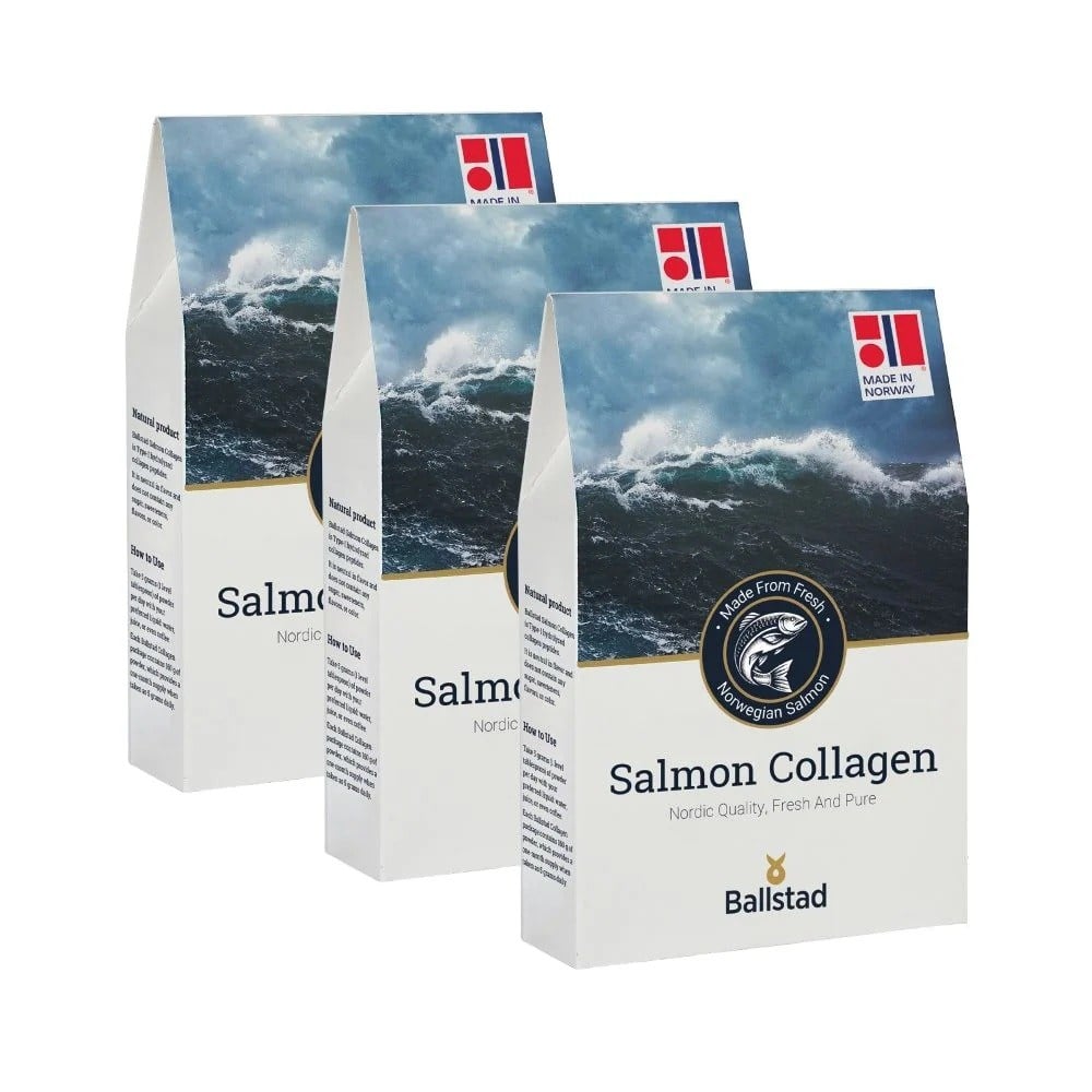 BALLSTAD SOMON KOLOJEN 160gr x 3 paket
