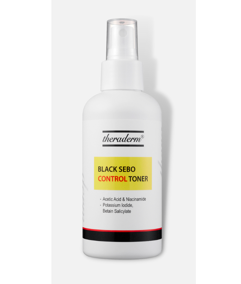 Black Sebo Control Toner 140 ml