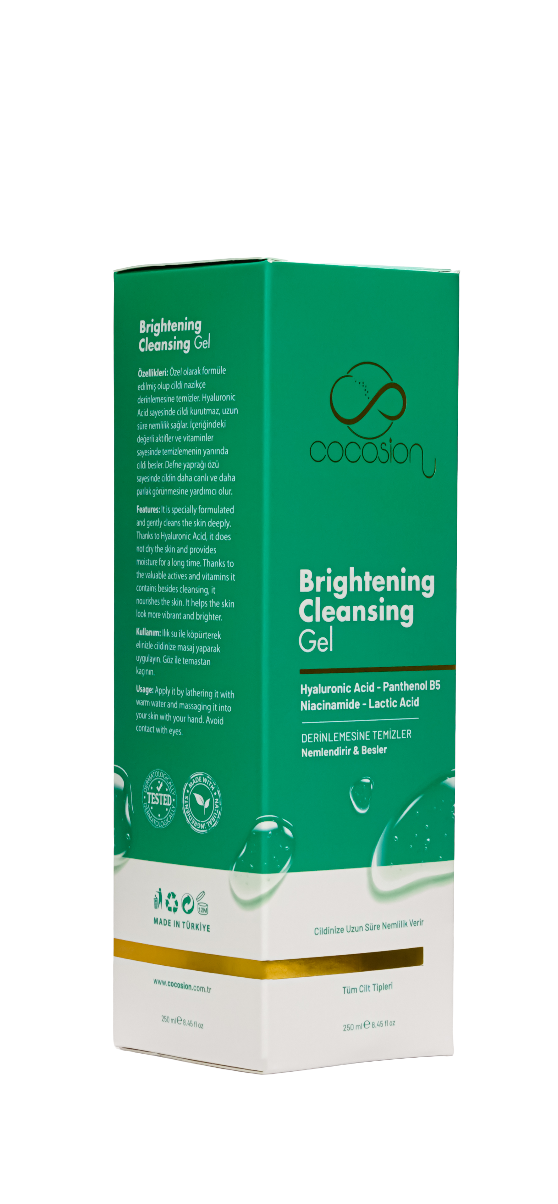 Brightening Cleansing Gel 250ml