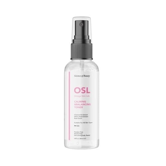 CALMING &BALANCING FACIAL TONER 200ml