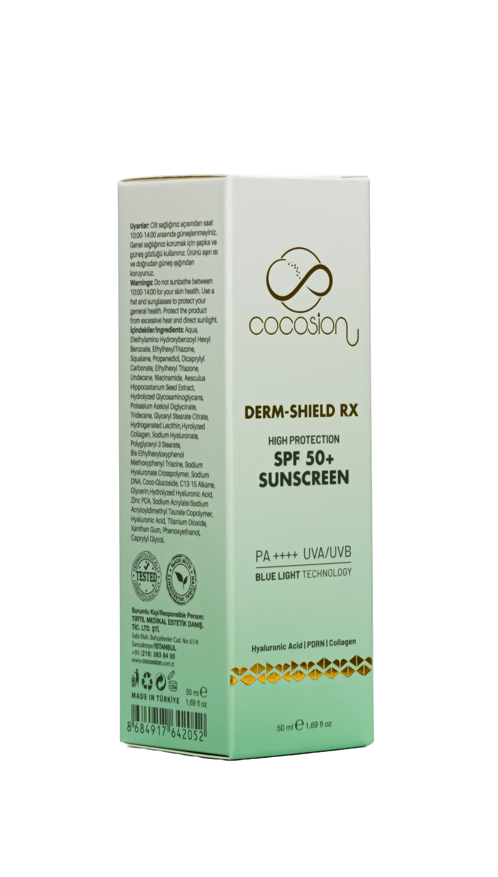 Cocosion Derm Shield RX SPF 50+