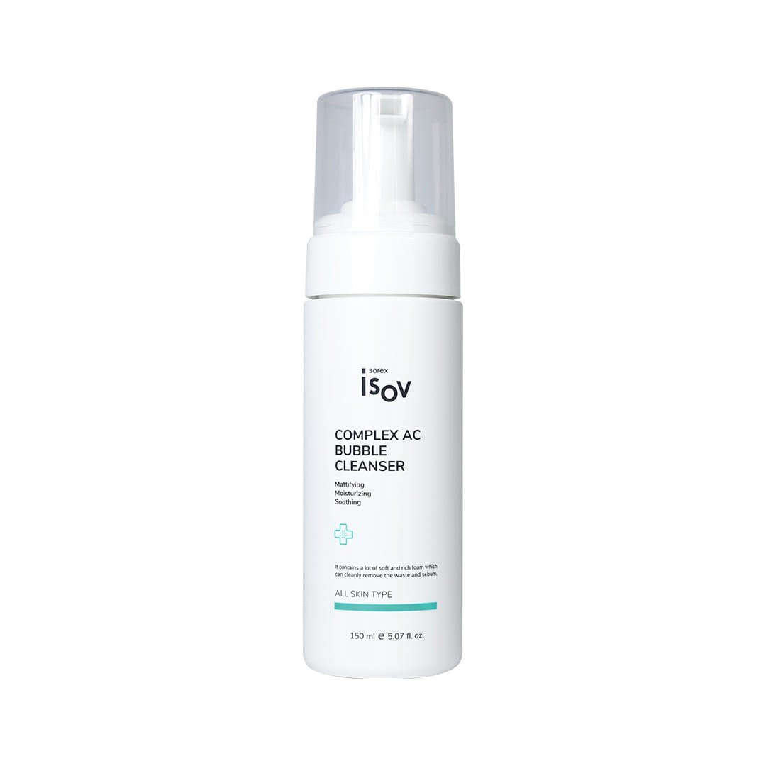 Complex AC Bubble Cleanser 150ml