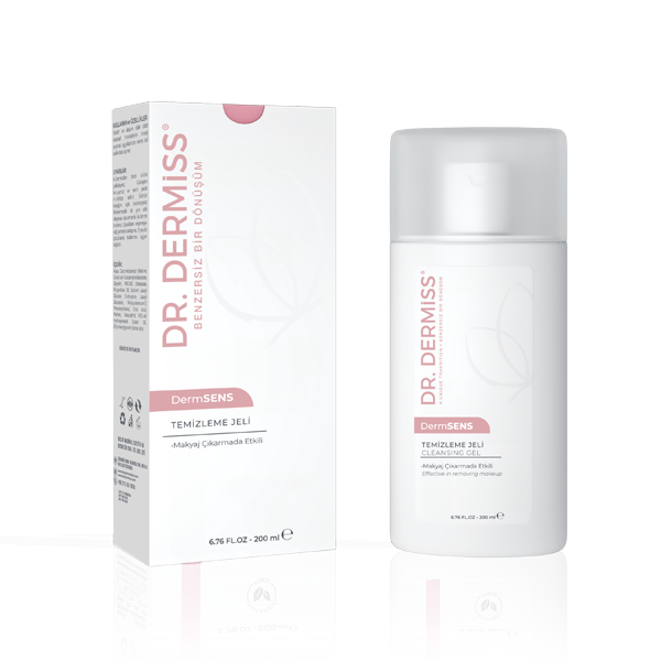DermSENS Hassas Cilt Temizleme Jeli 200 ml