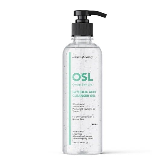 GLYCOLIC ACID CLEANSER GEL 200ml