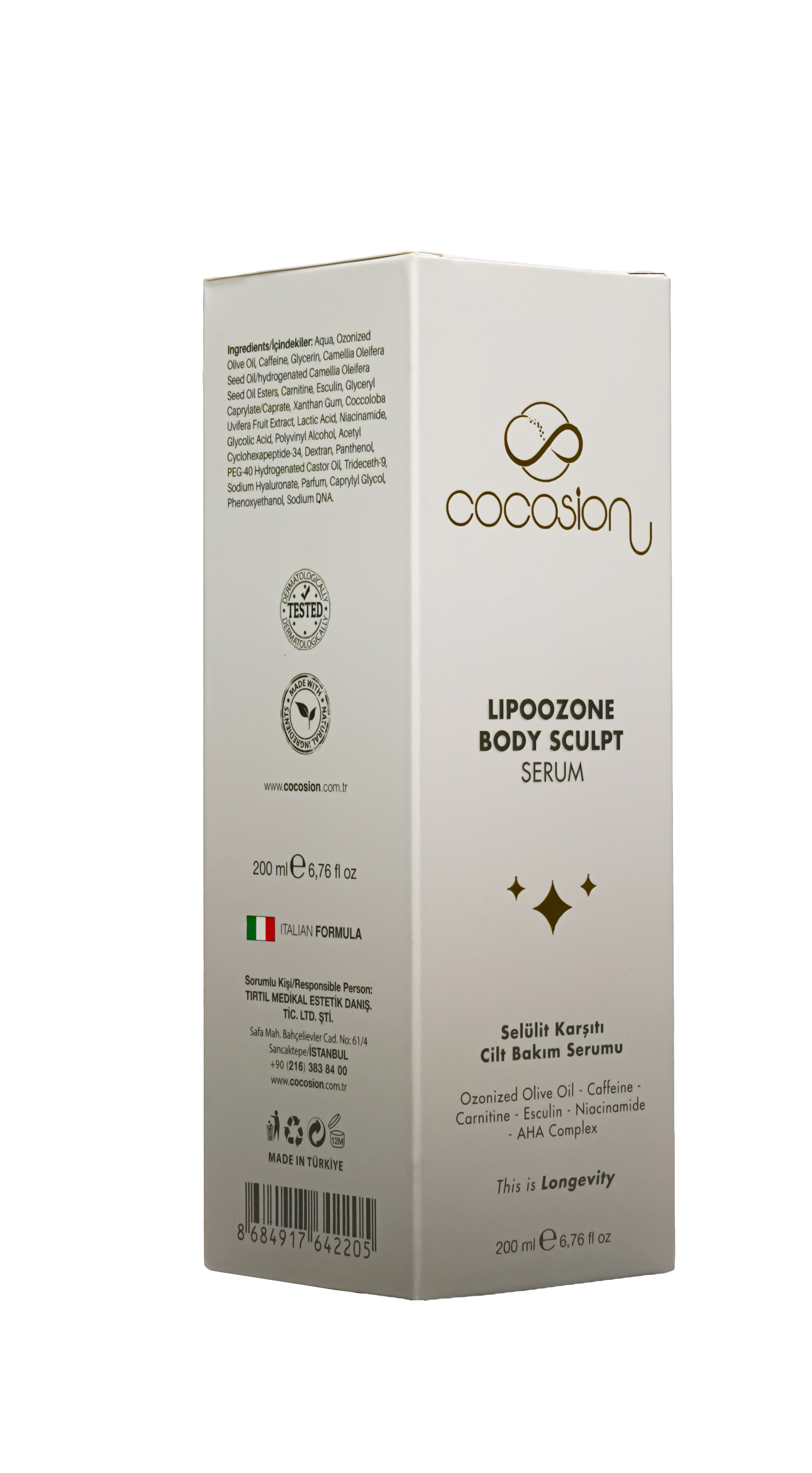 Lipoozone Body Sculpt Serum 200ml