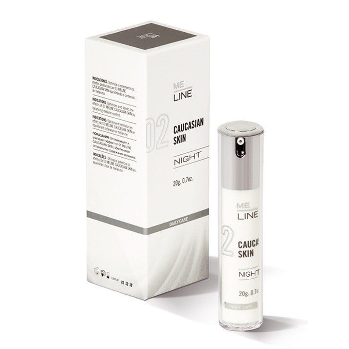 MELINE Caucasion Skin Night 20gr