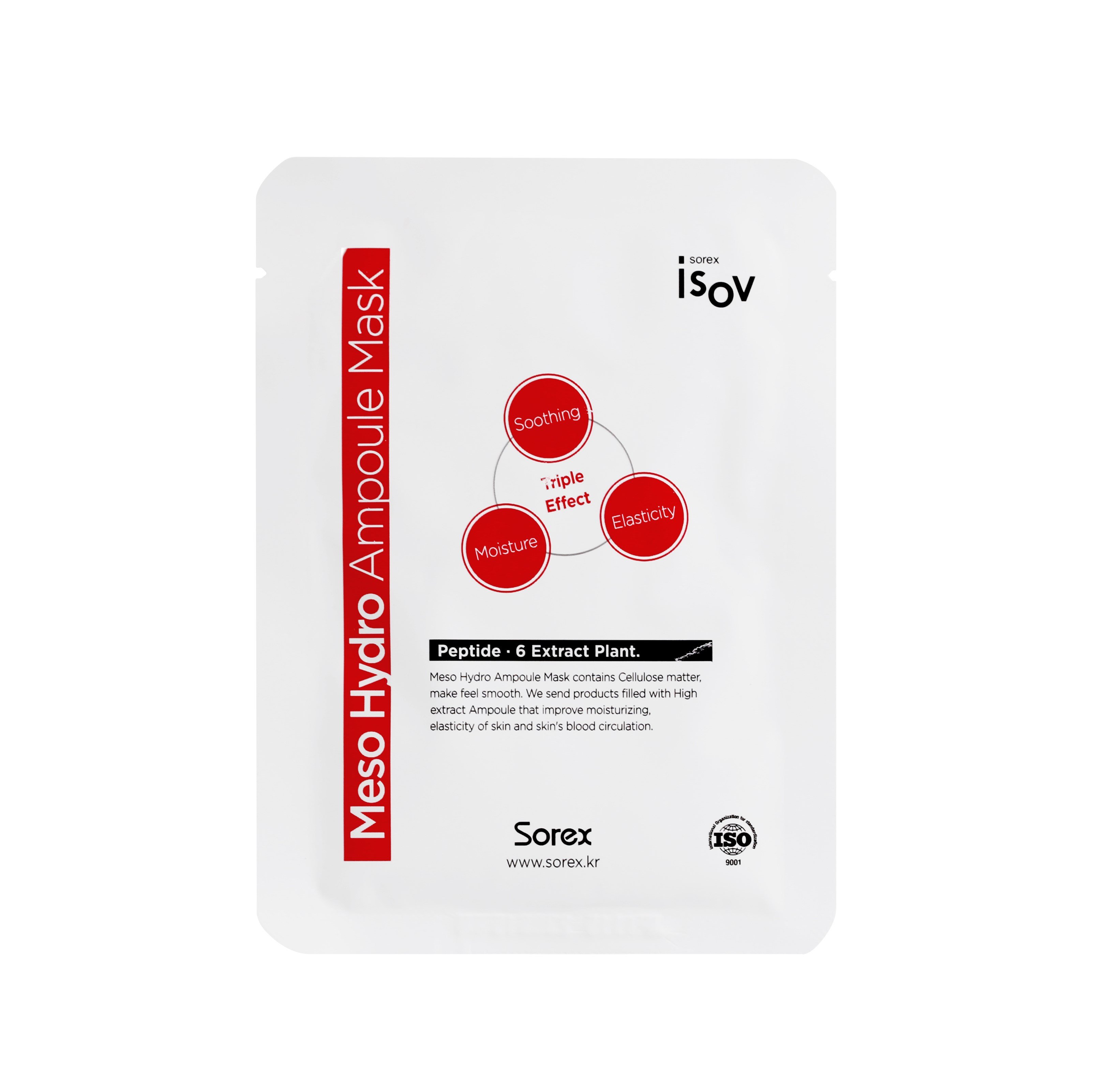 Meso Hydro Ampoule Mask 25gr * 10 adet