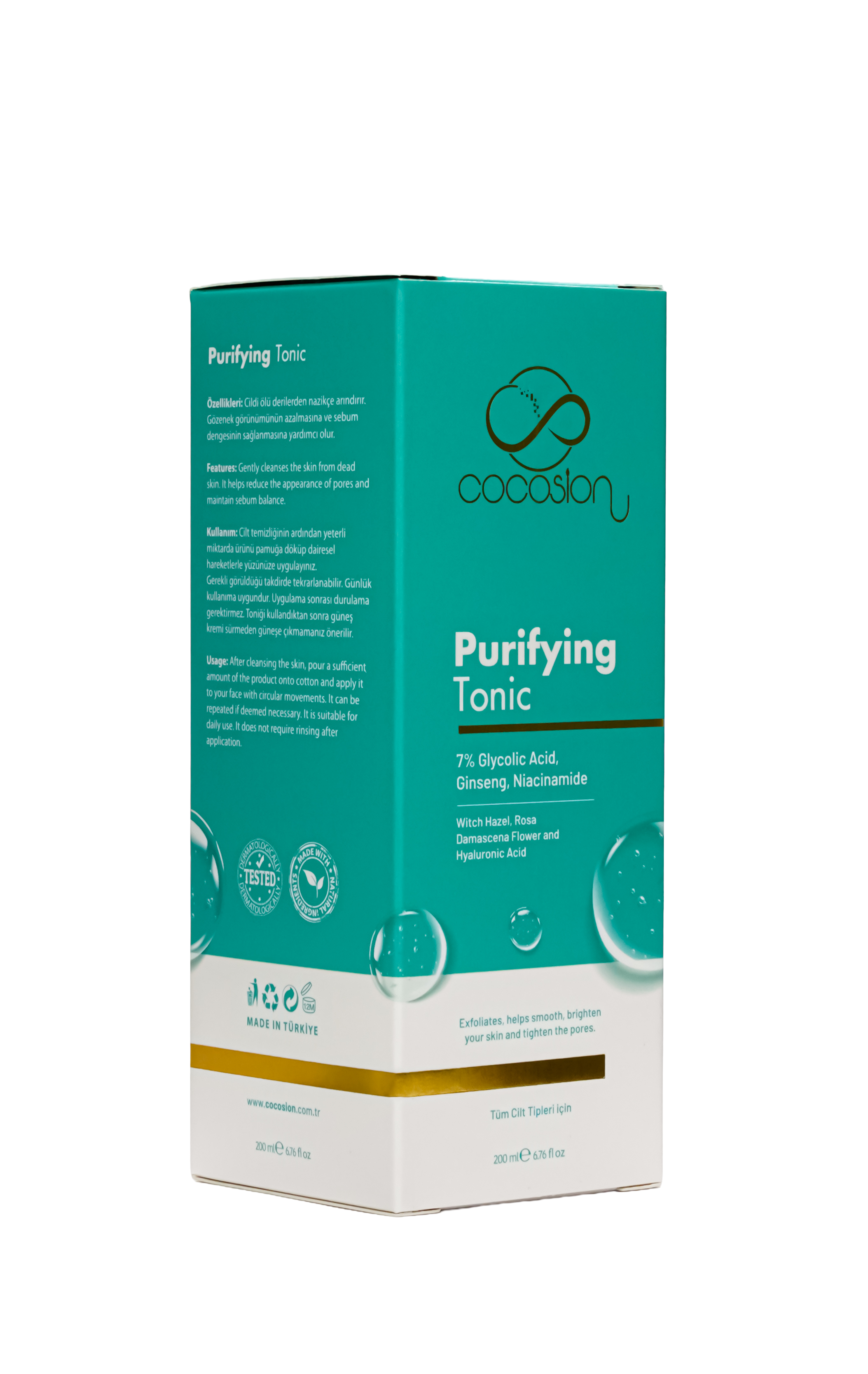 Purifying Tonic 200ml