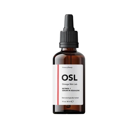 RETINOL 1 SERUM IN SQUALENE 30ml