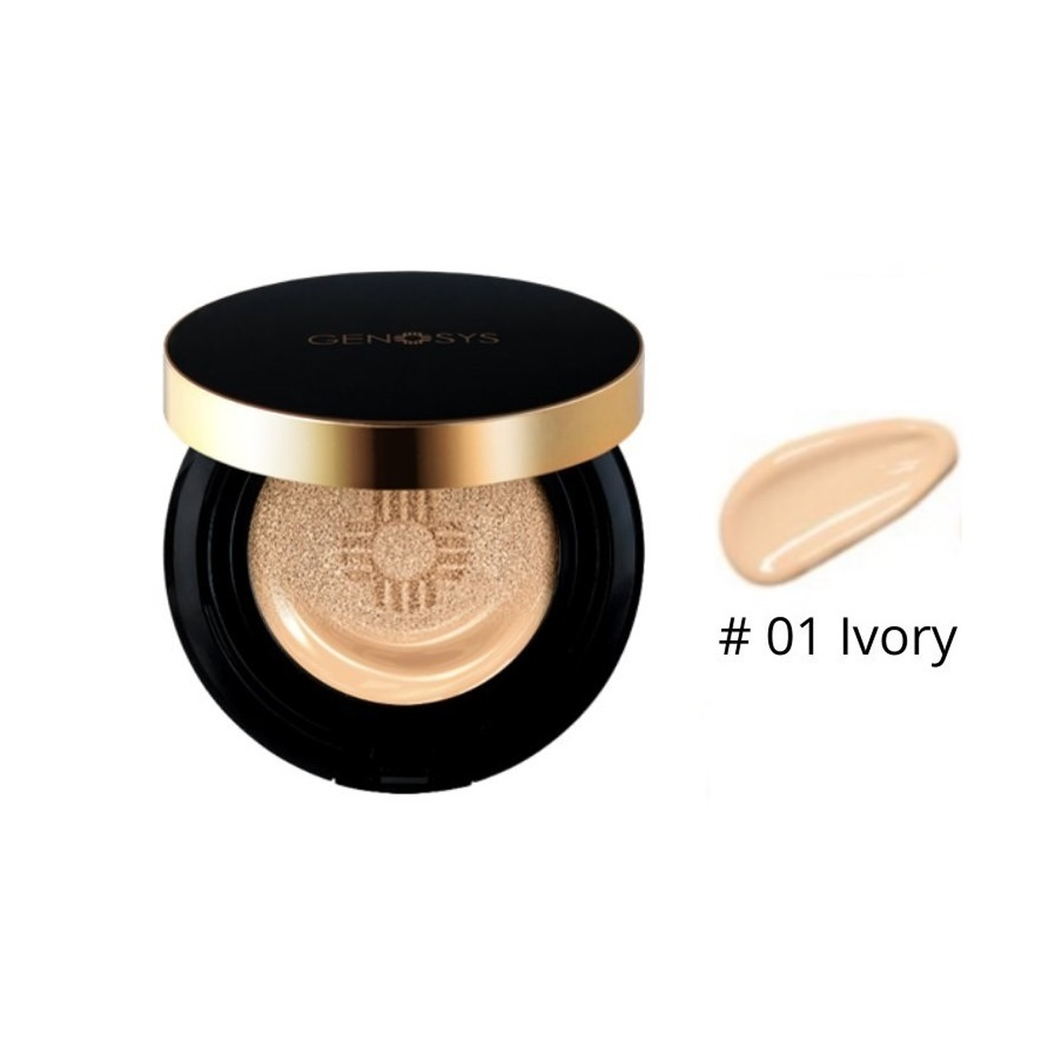 Skin Caring Blemish Balm Cushion Ivory 15g + 15g