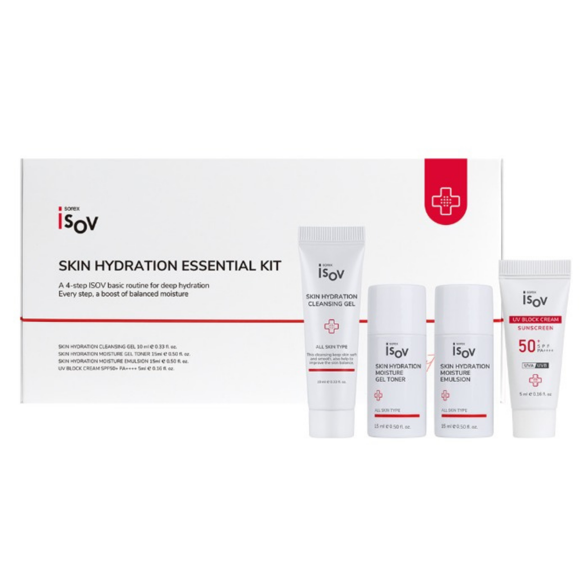 Skin Hydration Essential Kit
