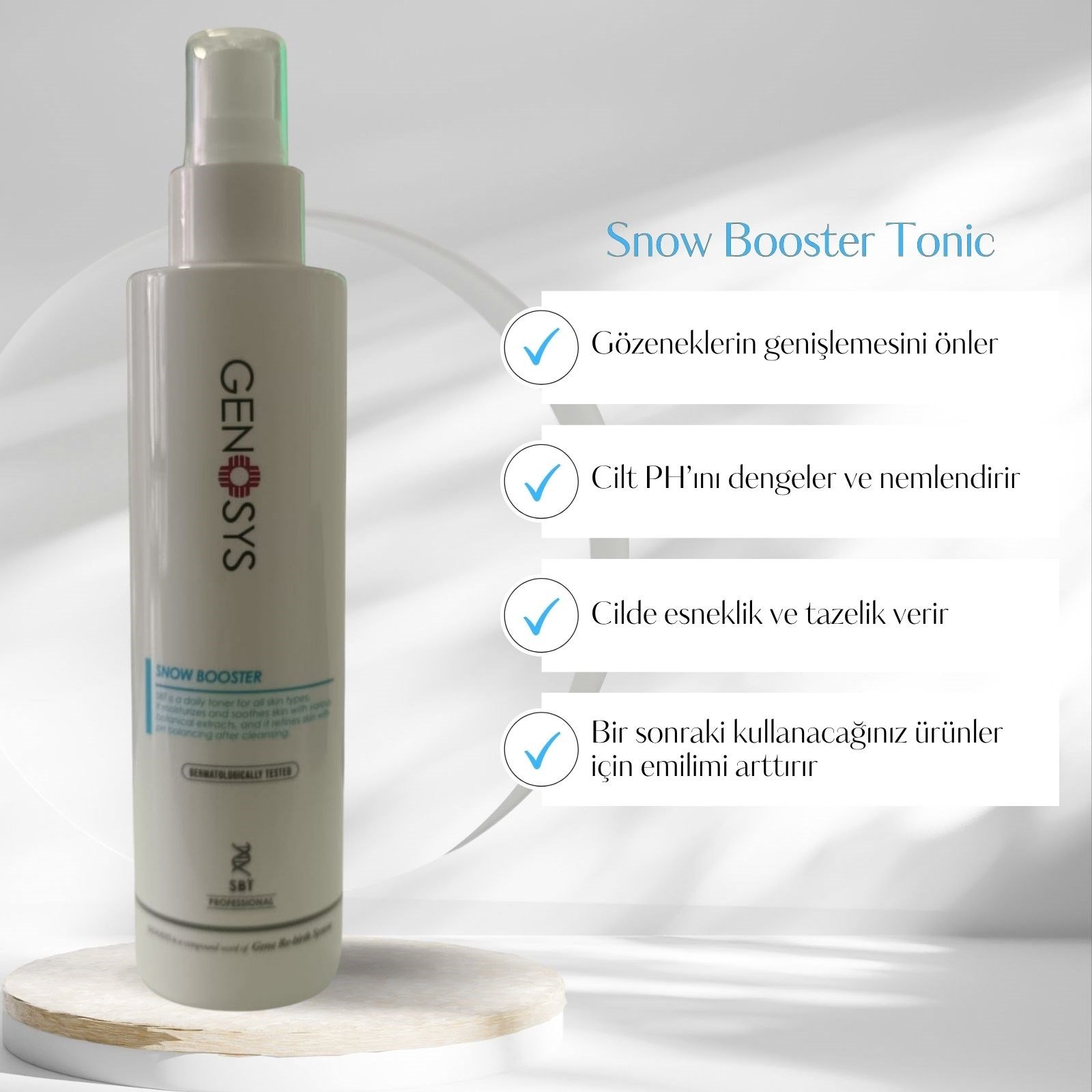 Snow Booster Tonik 200ml