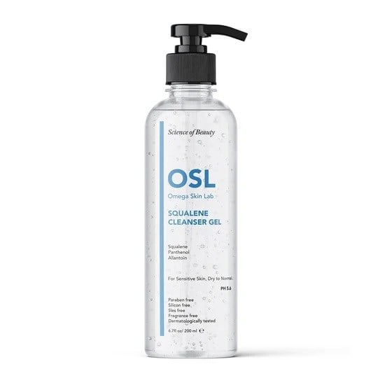 SQUALENE CLEANSER GEL 200ml