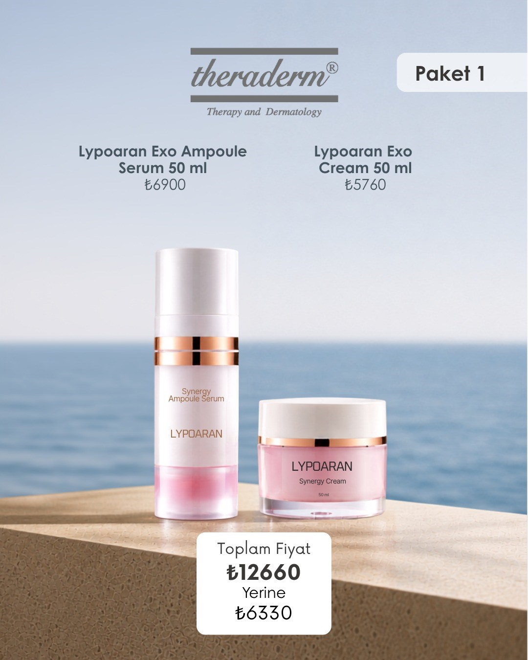 Theraderm Paket 1