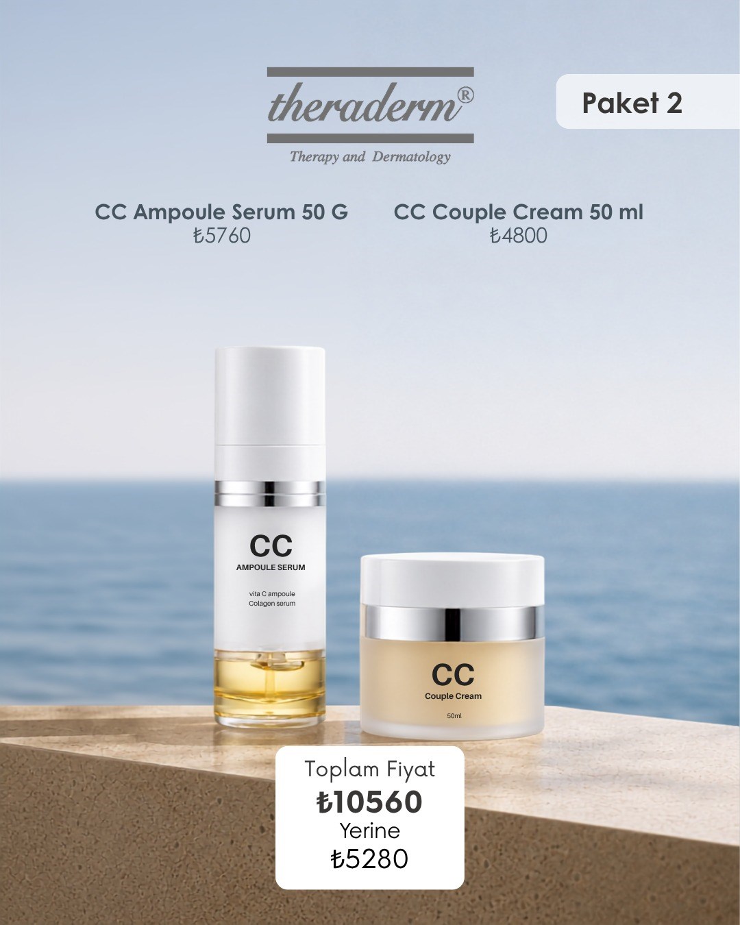 Theraderm Paket 2