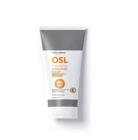 ULTRA FLUID COLOR BROWN SPF50 50ml
