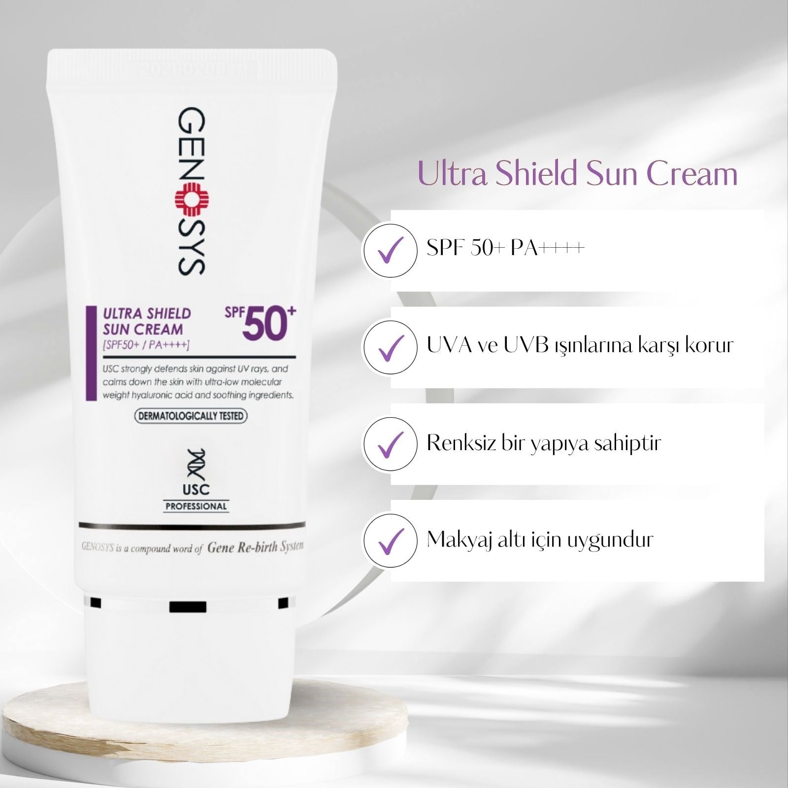 Ultra Shield Sun Cream 50 ml