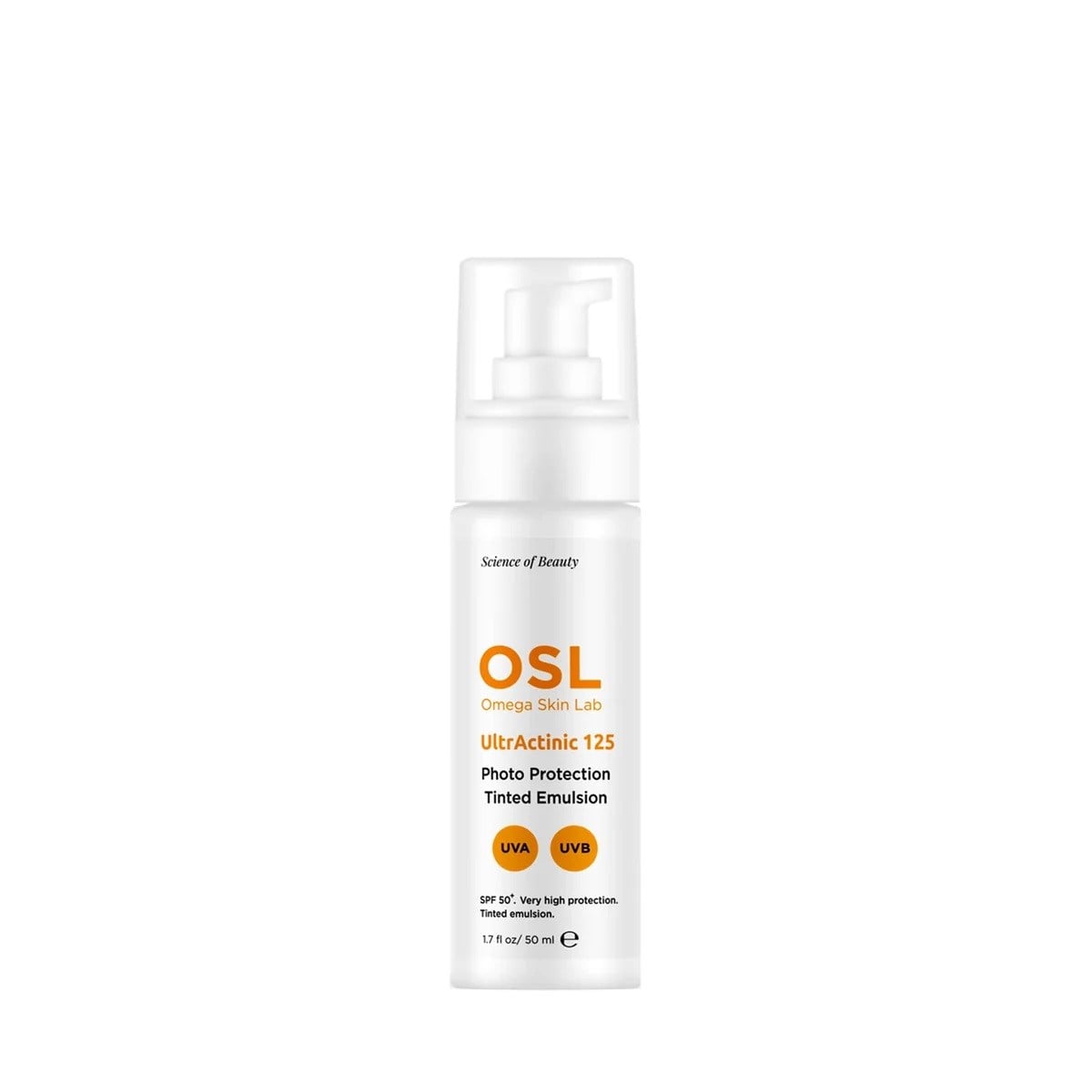 ULTRACTINIC 125 Yüksek Faktörlü Güneş Koruyucu 50ml