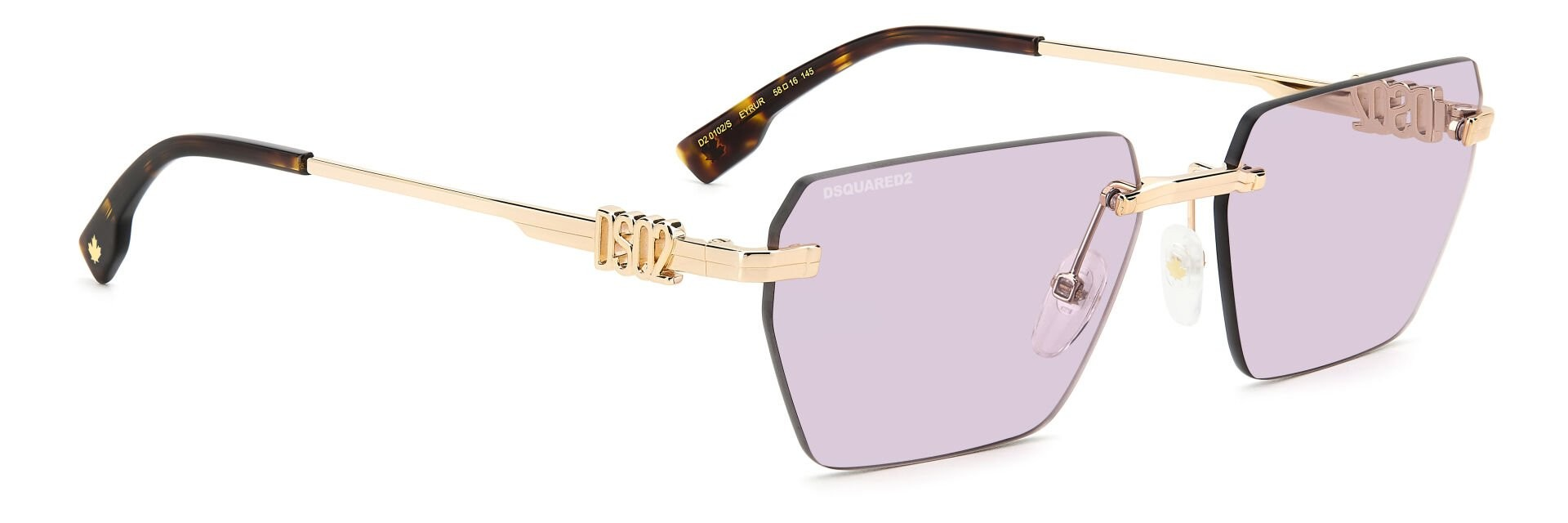 DSQUARED2 D2 0102/S EYRUR 58